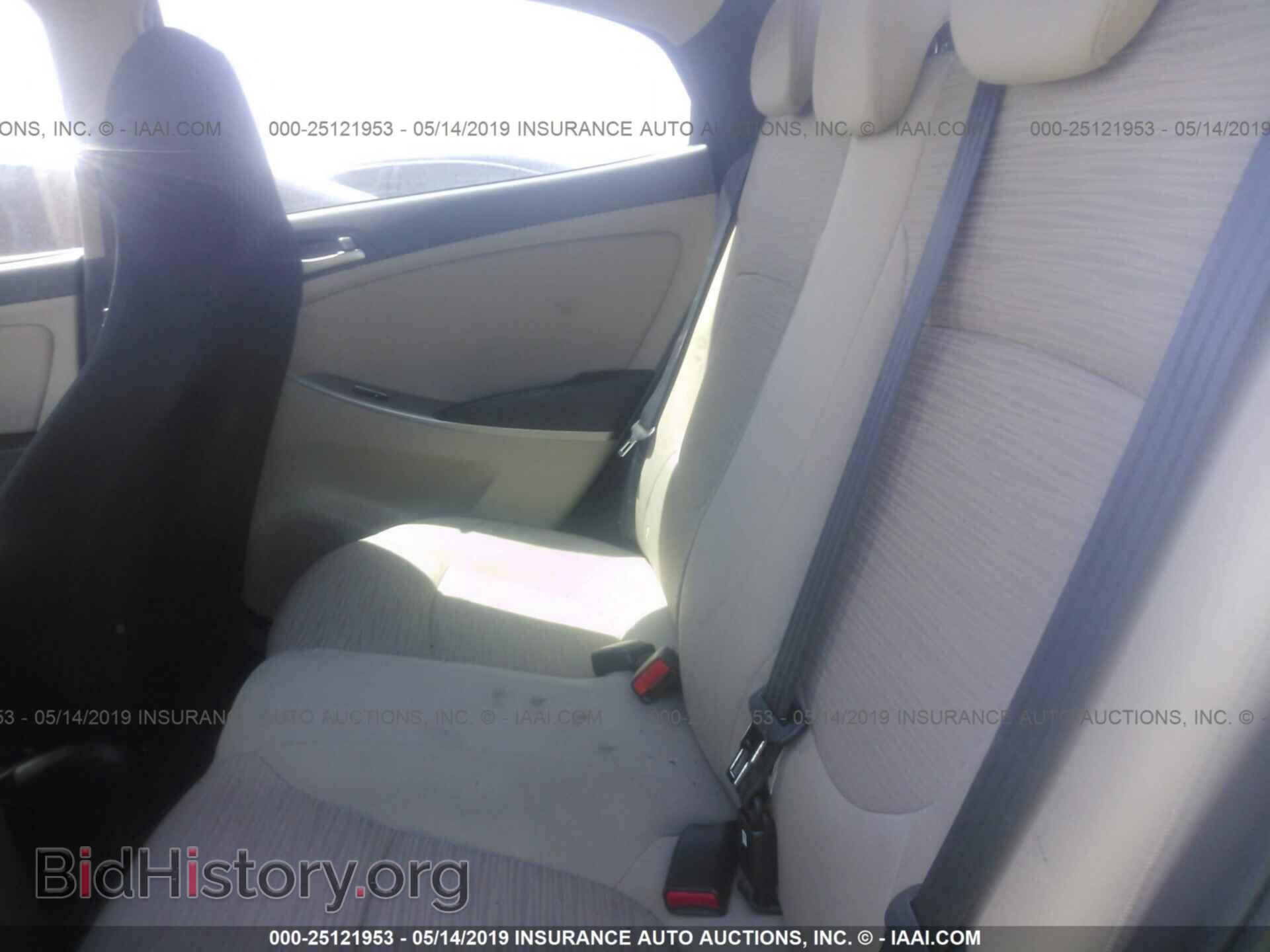 2017 HYUNDAI ACCENT - VIN: KMHCT4AE7HU357018 - Фото 8
