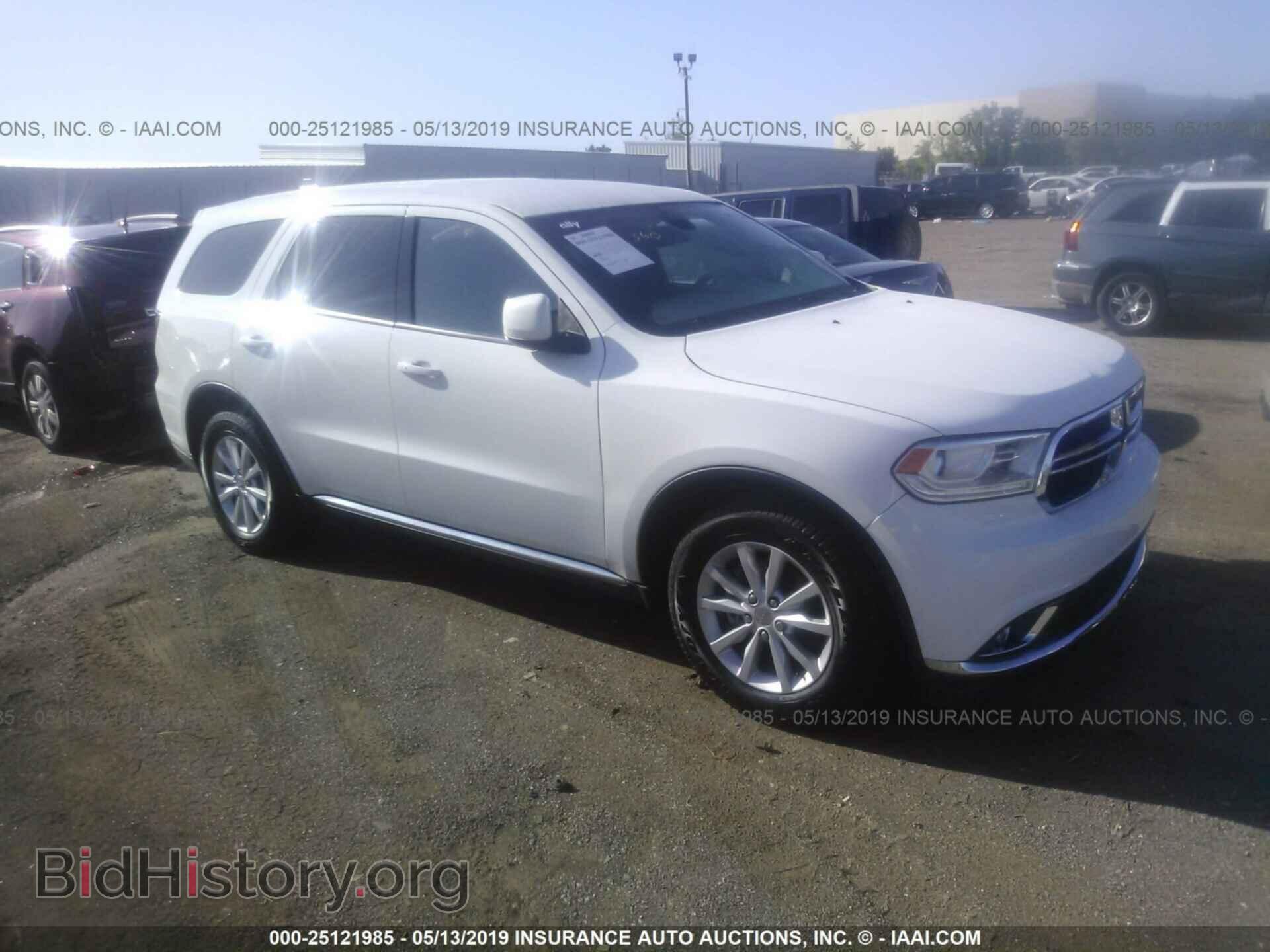 Фотография 1C4RDHAG2FC232502 - DODGE DURANGO 2015