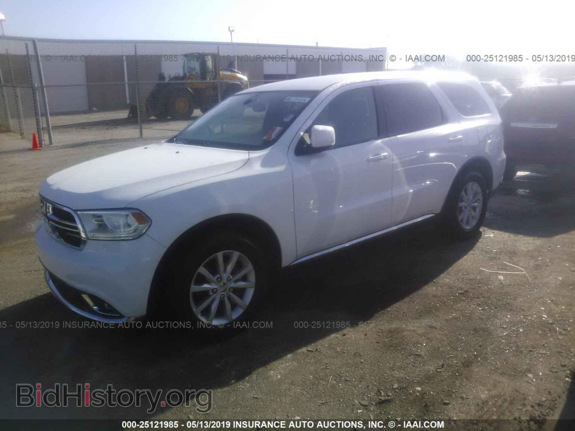 2015 DODGE DURANGO - VIN: 1C4RDHAG2FC232502 - Фото 2