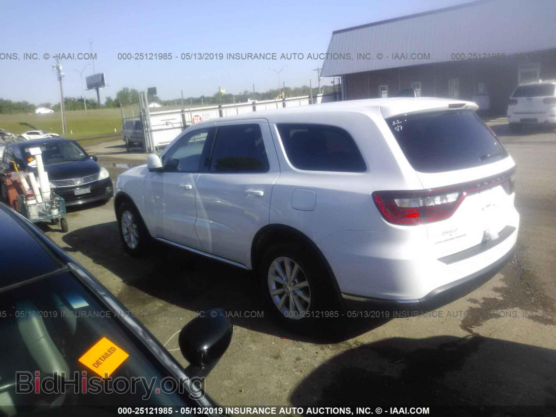 2015 DODGE DURANGO - VIN: 1C4RDHAG2FC232502 - Фото 3