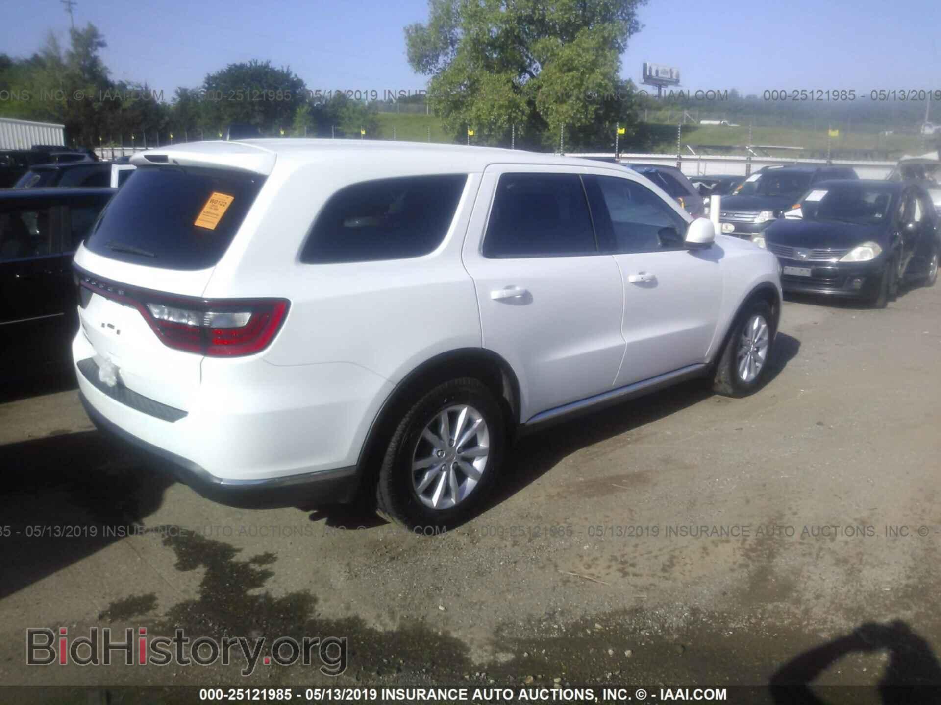 2015 DODGE DURANGO - VIN: 1C4RDHAG2FC232502 - Фото 4