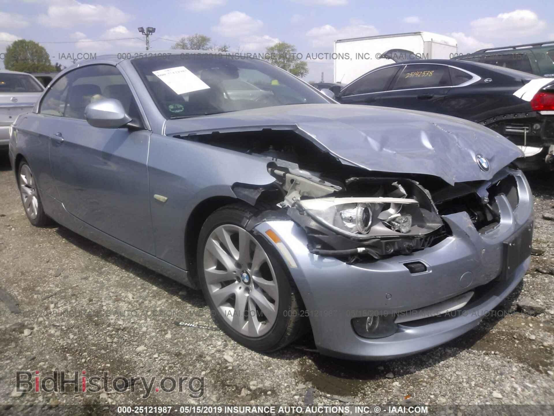 Photo WBADW3C59BE540412 - BMW 328 2011