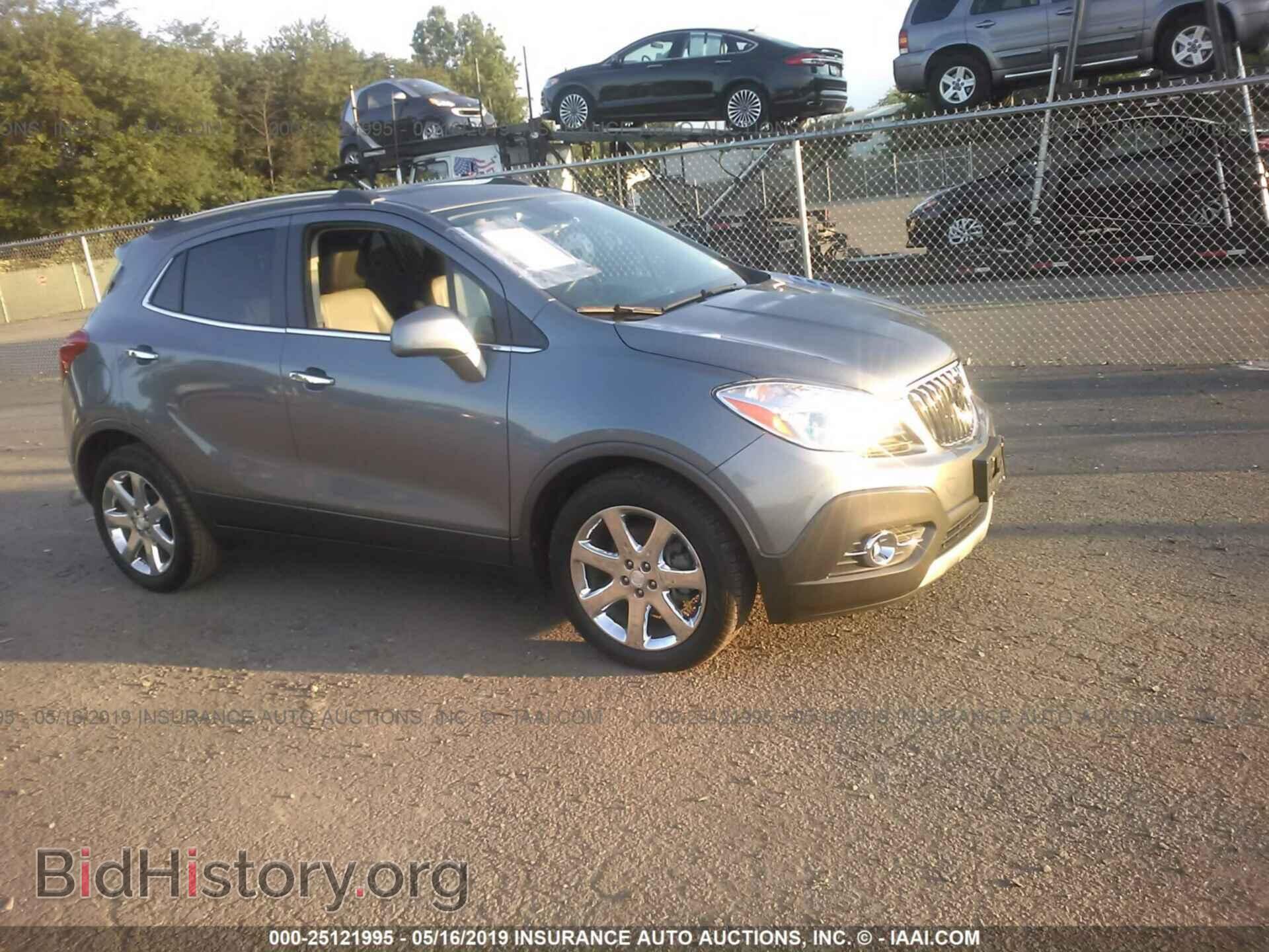 Фотография KL4CJCSB3DB203768 - BUICK ENCORE 2013