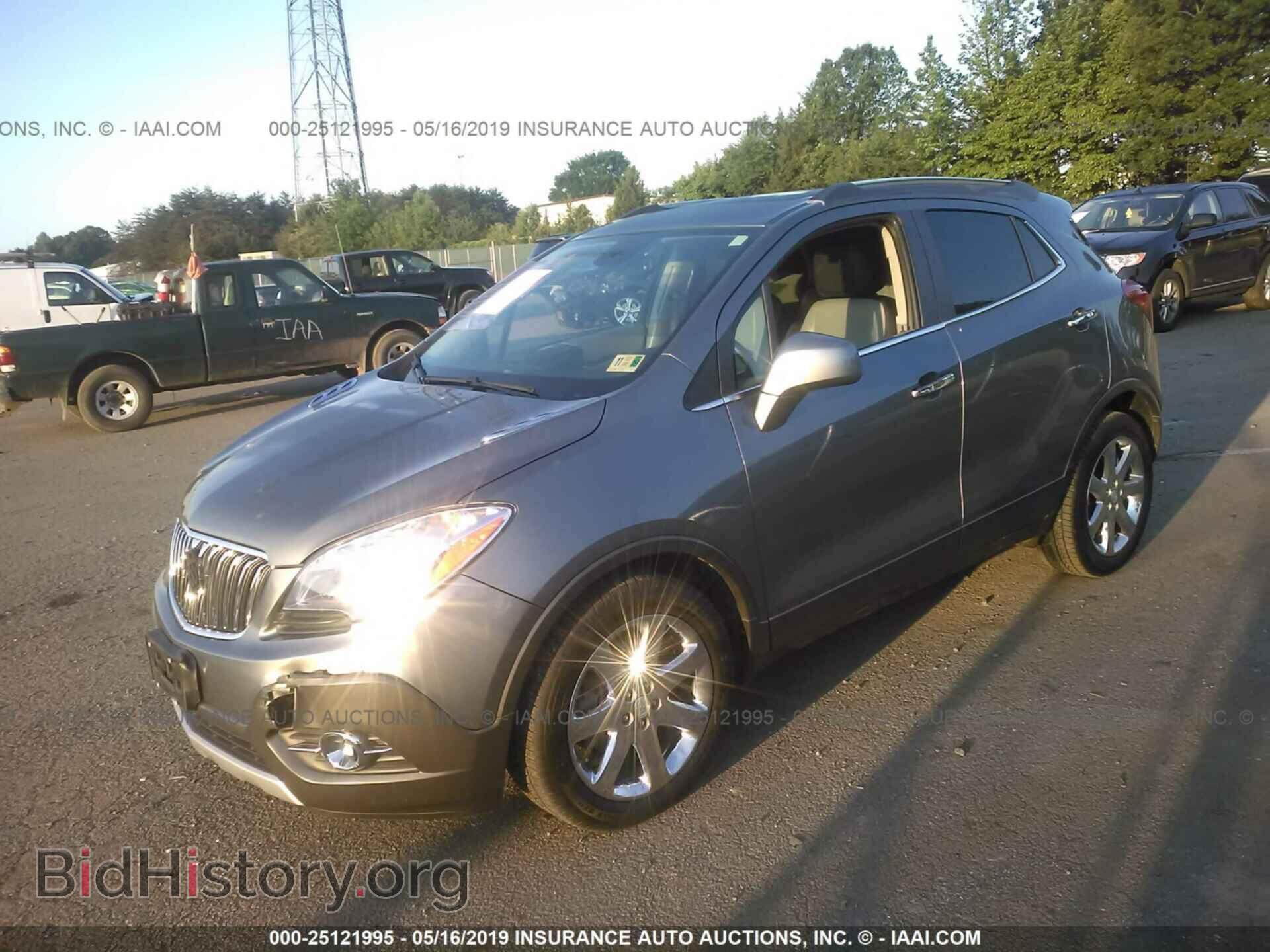 2013 BUICK ENCORE - VIN: KL4CJCSB3DB203768 - Фото 2