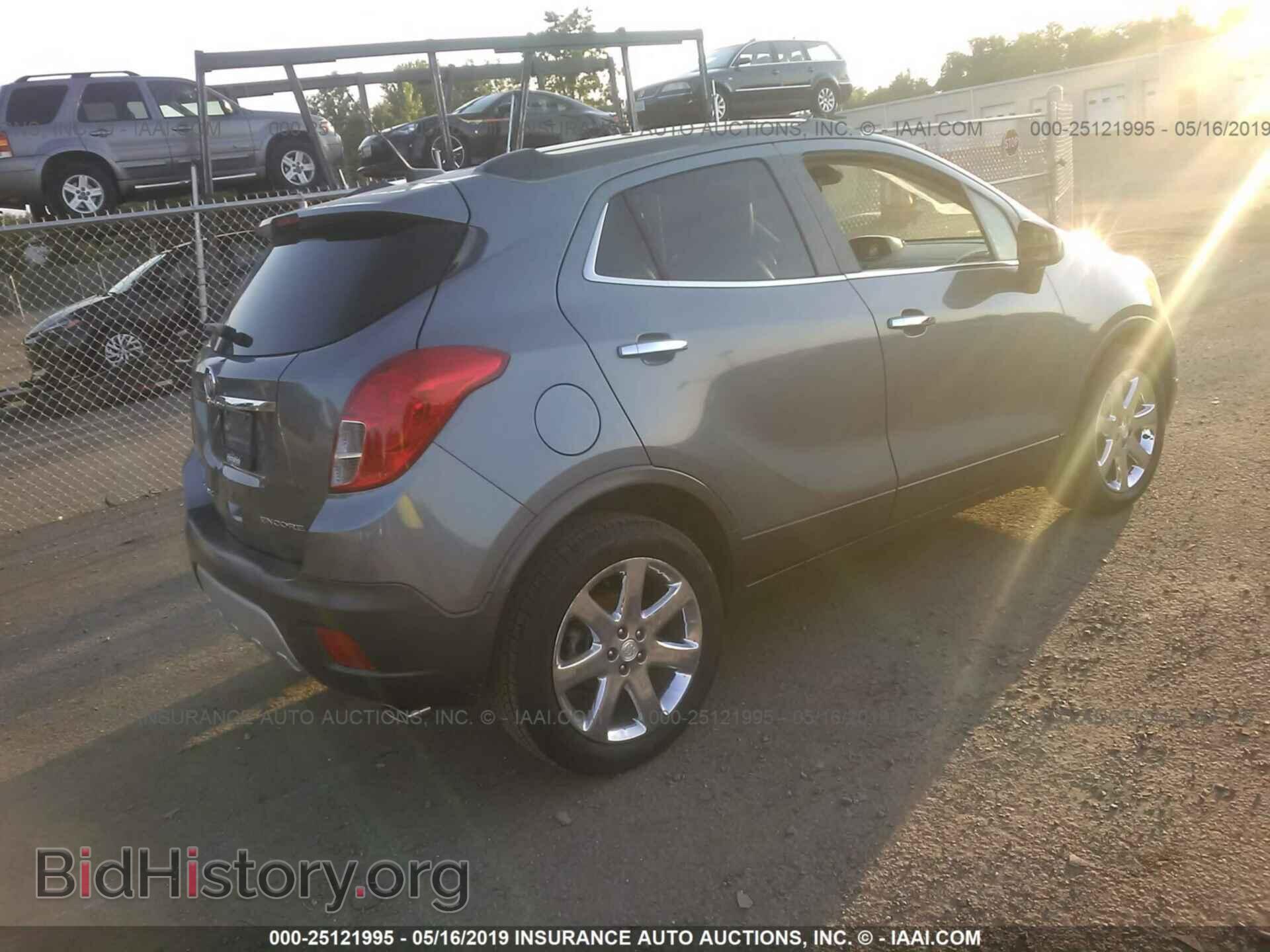 2013 BUICK ENCORE - VIN: KL4CJCSB3DB203768 - Фото 4