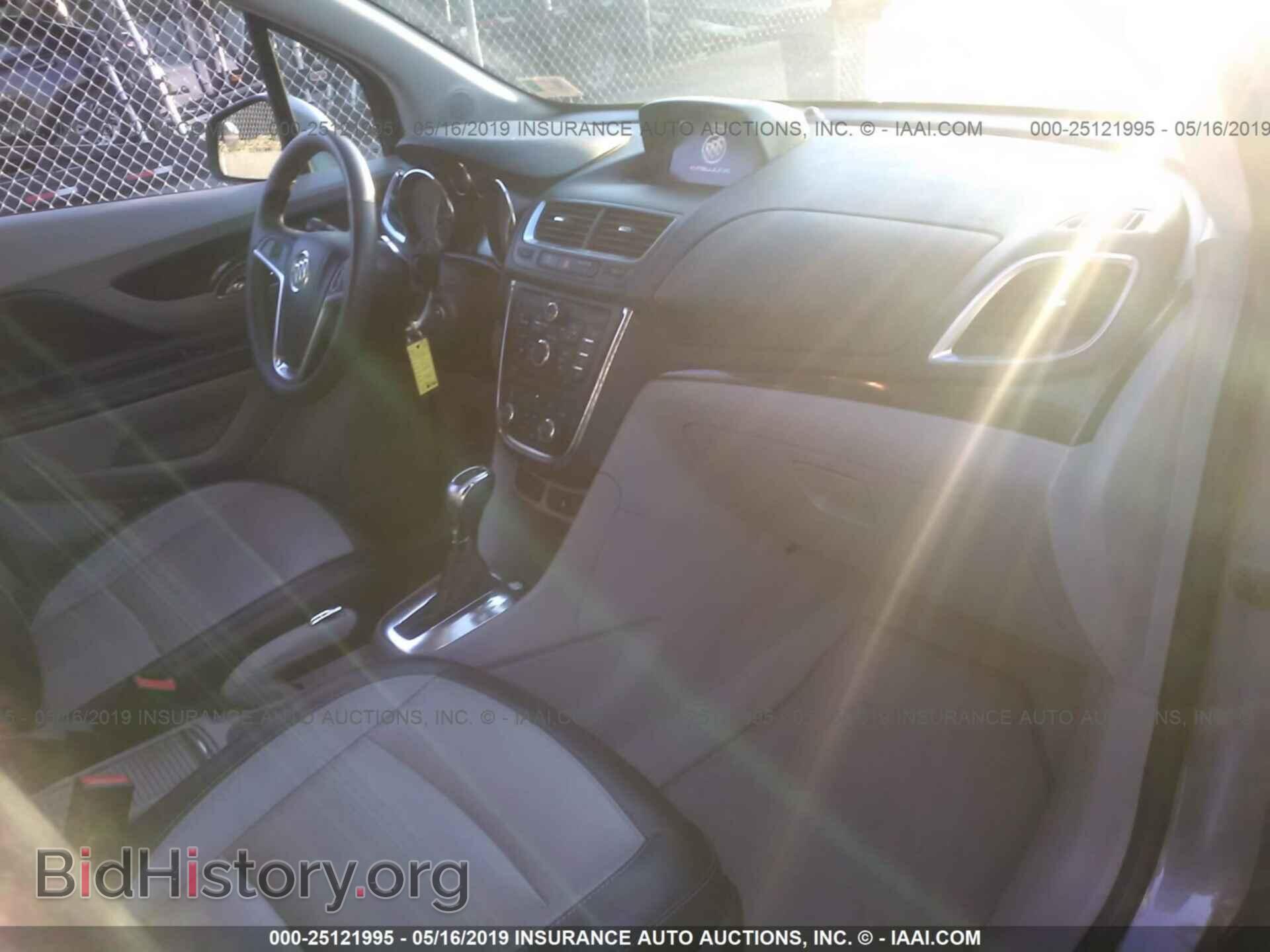 2013 BUICK ENCORE - VIN: KL4CJCSB3DB203768 - Фото 5