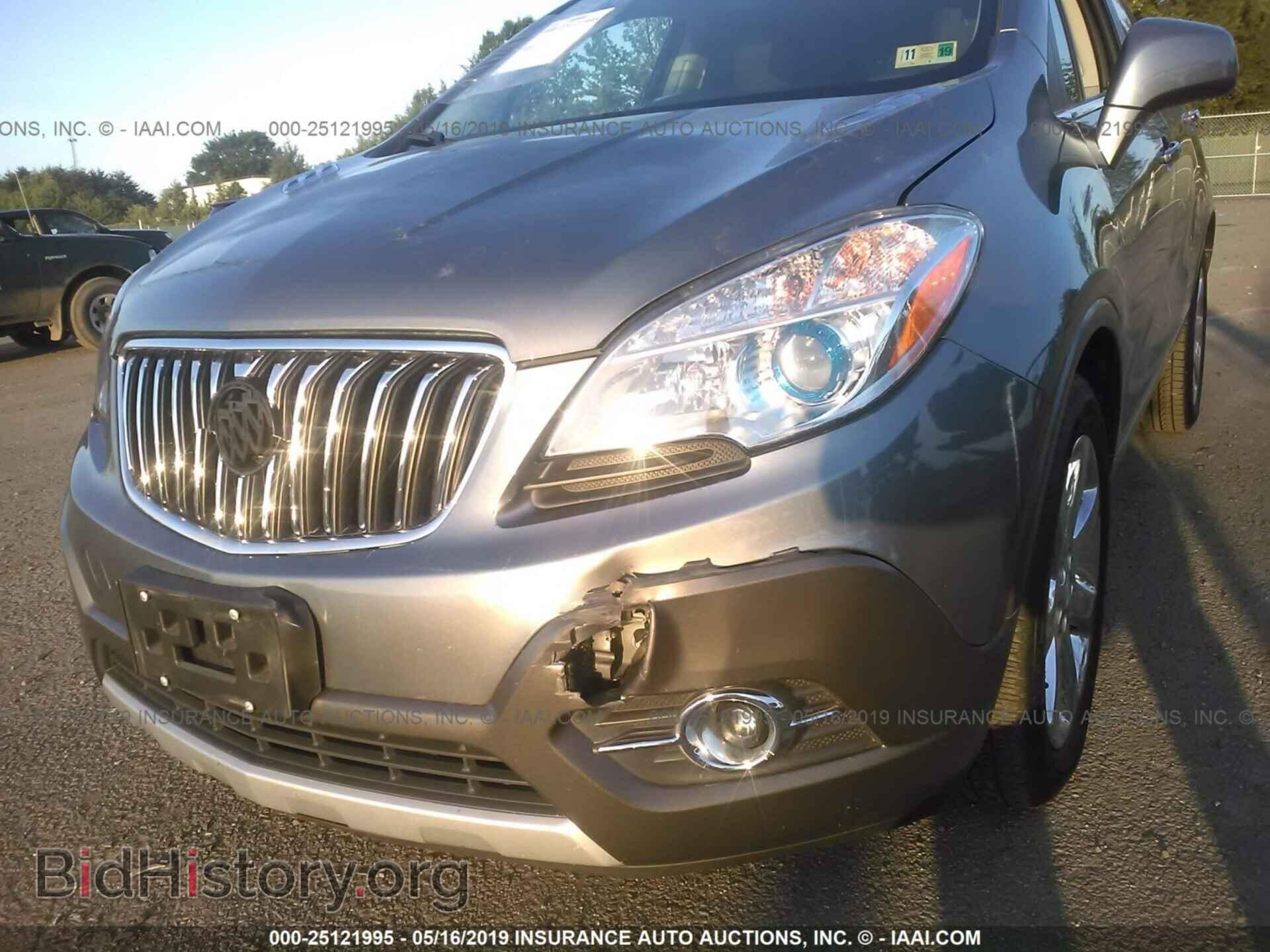 2013 BUICK ENCORE - VIN: KL4CJCSB3DB203768 - Фото 6