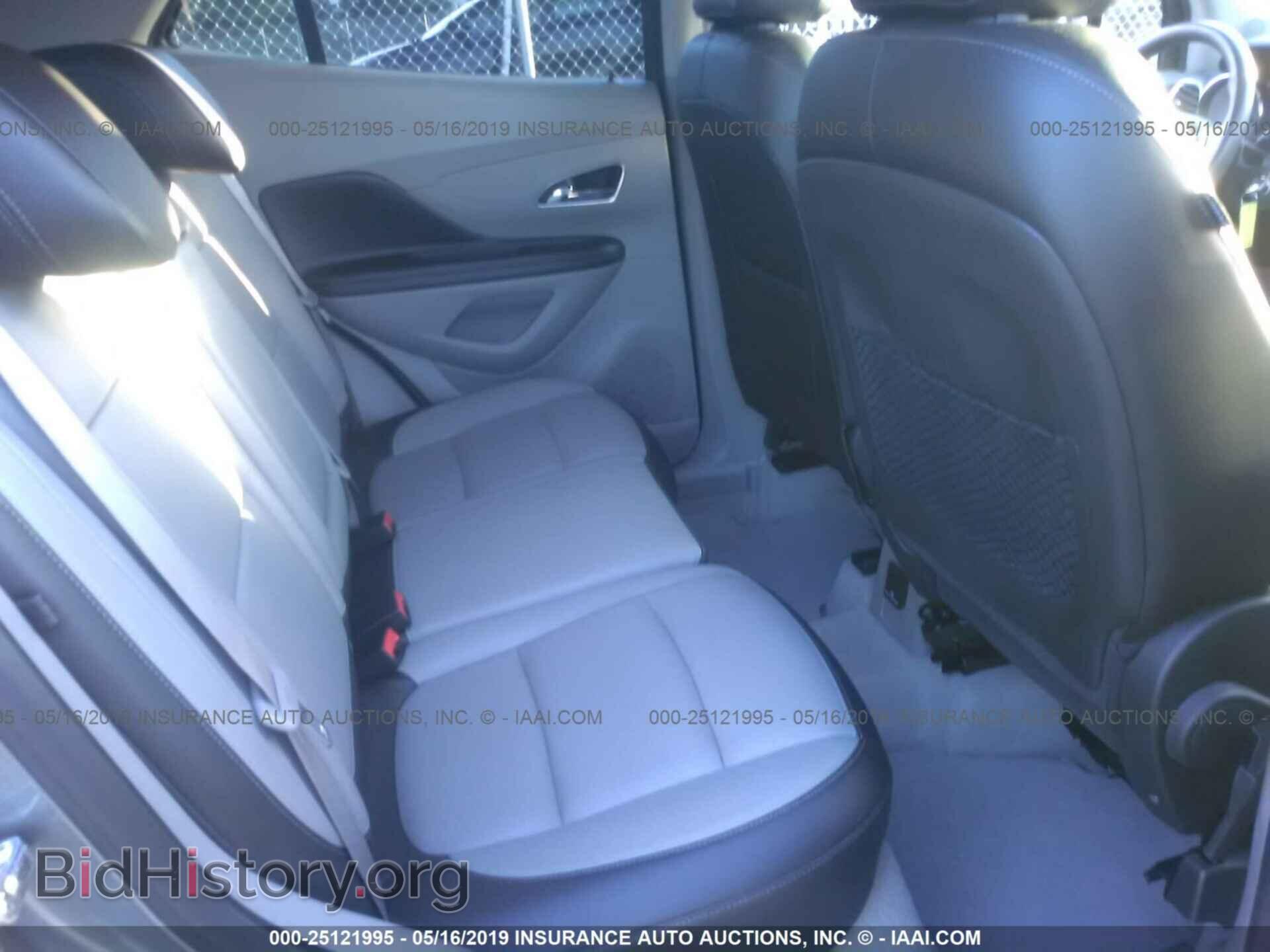 2013 BUICK ENCORE - VIN: KL4CJCSB3DB203768 - Фото 8