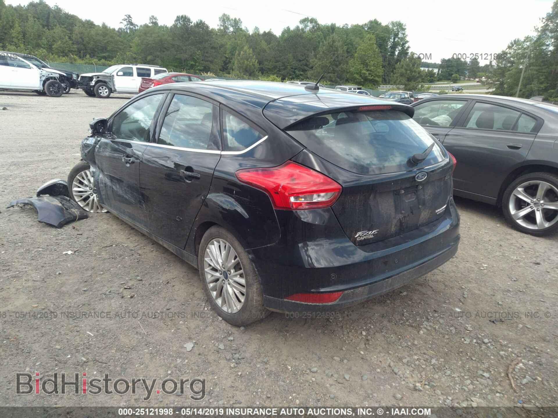 2016 FORD FOCUS - VIN: 1FADP3N28GL228996 - Photo 3