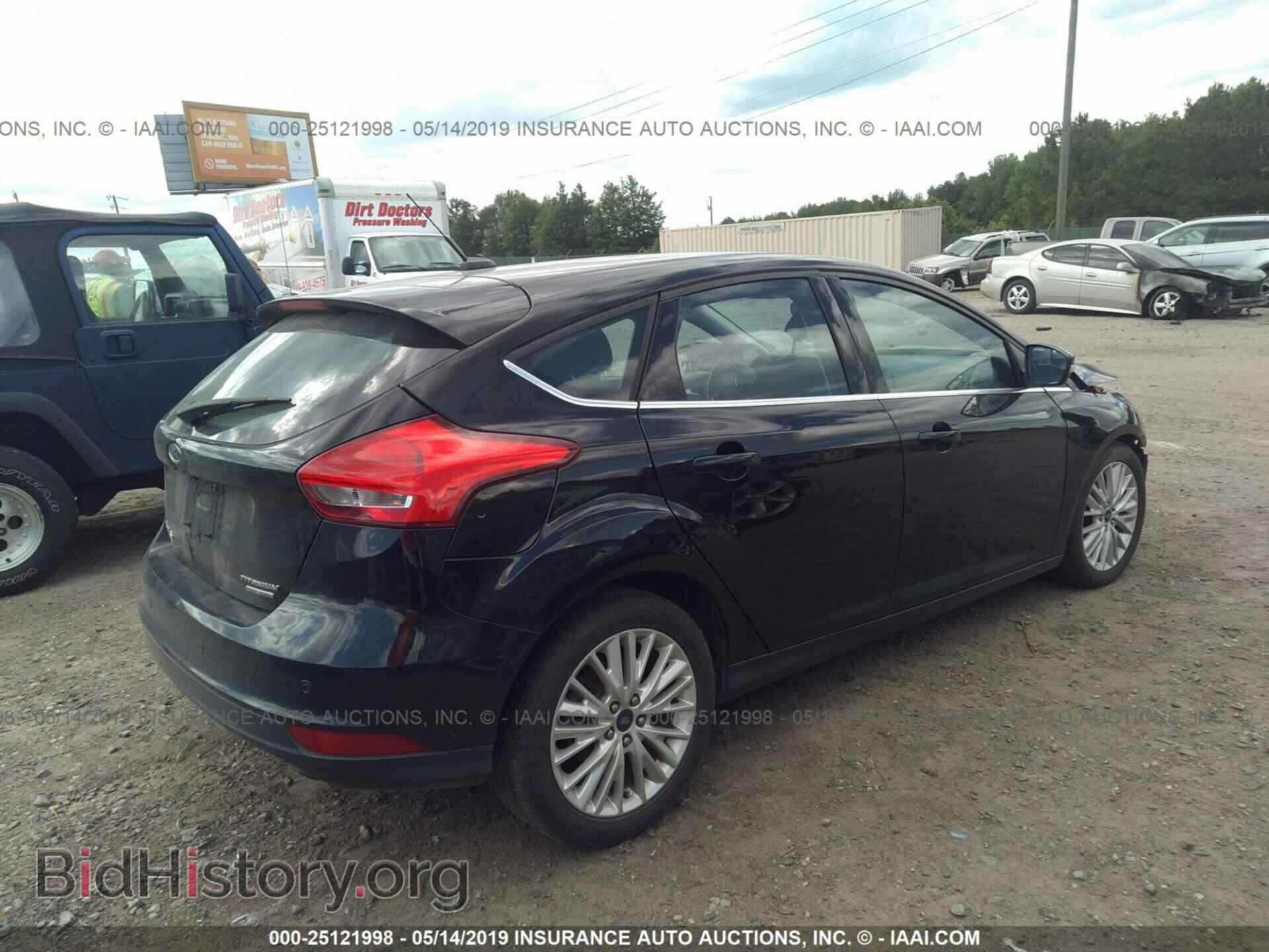 2016 FORD FOCUS - VIN: 1FADP3N28GL228996 - Photo 4