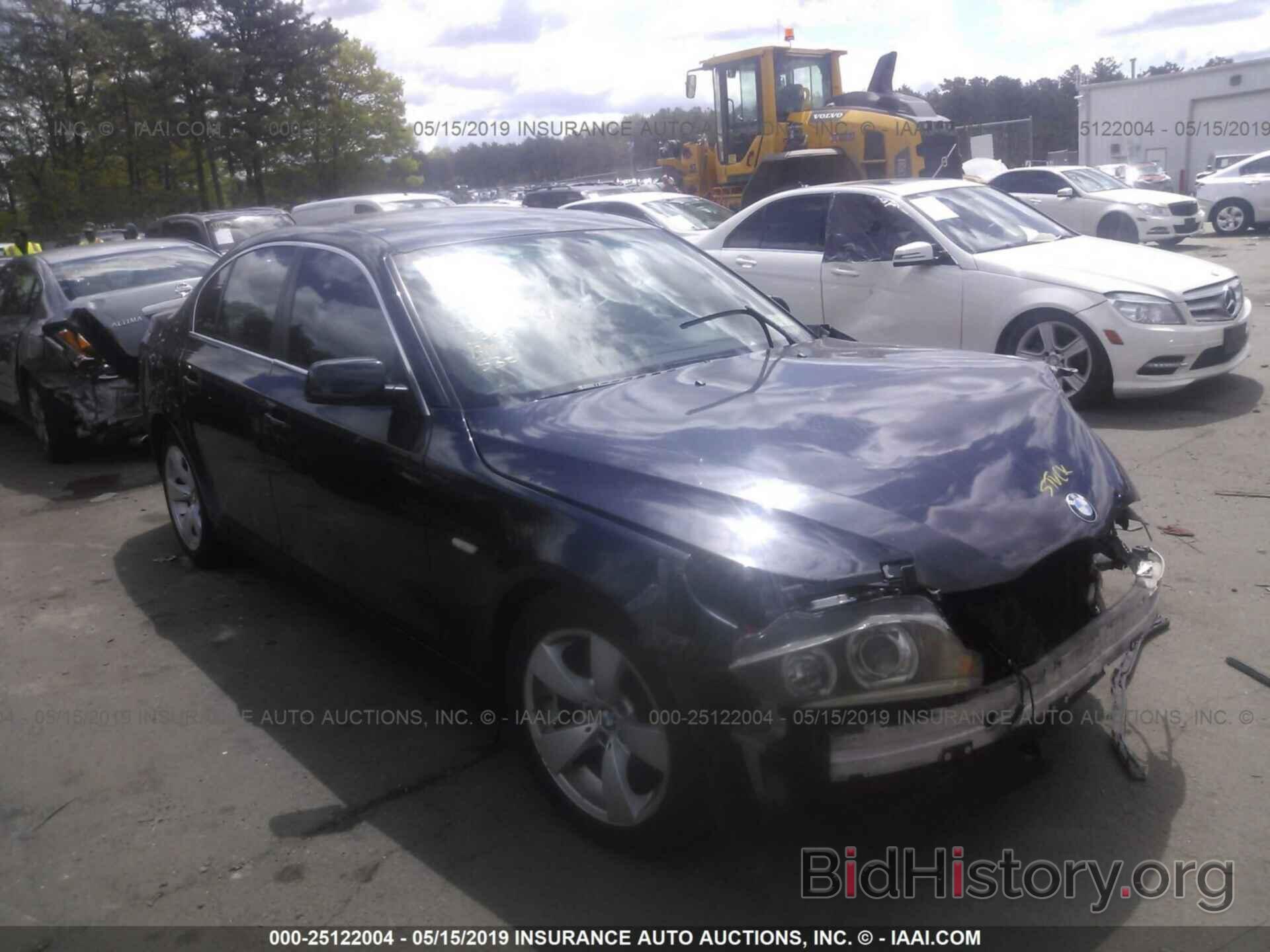 Photo WBANE73506CM40179 - BMW 530 2006