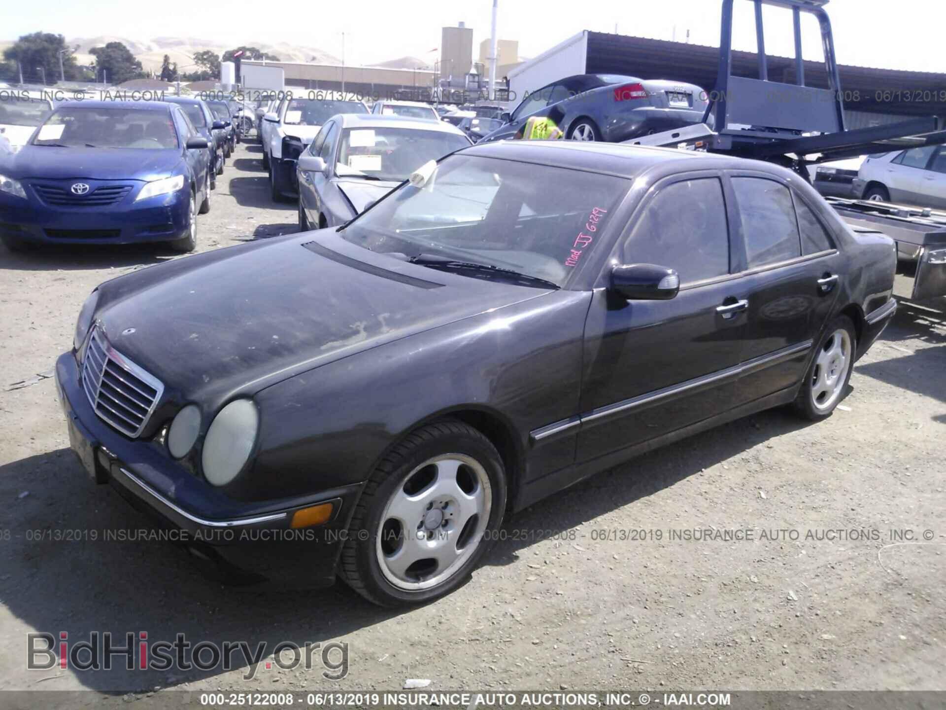2000 MERCEDES-BENZ E - VIN: WDBJF70J3YB067792 - Фото 2