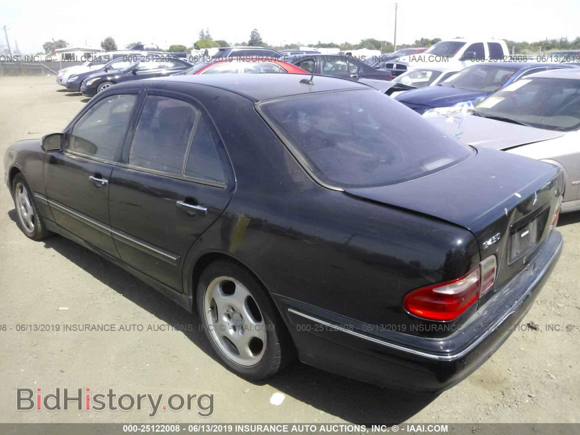 2000 MERCEDES-BENZ E - VIN: WDBJF70J3YB067792 - Фото 3