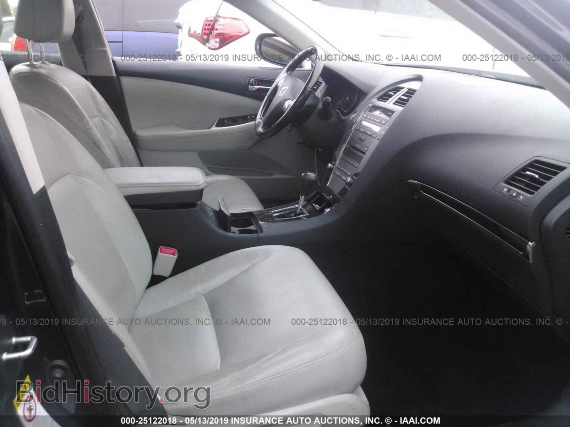 2011 LEXUS ES - VIN: JTHBK1EG5B2419207 - Фото 5