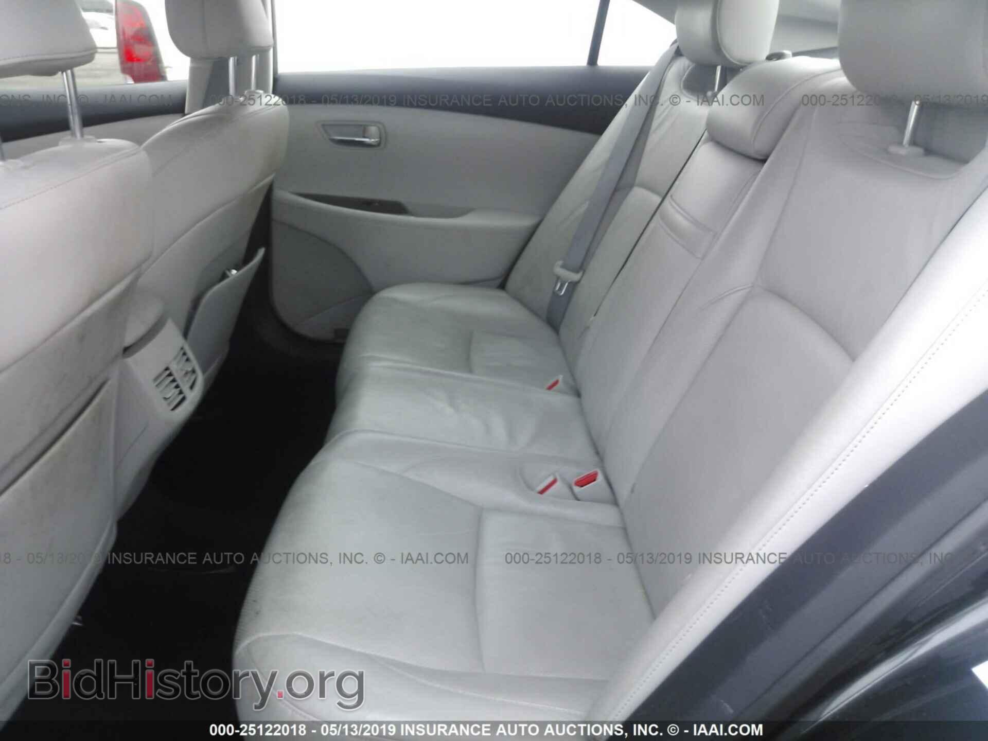 2011 LEXUS ES - VIN: JTHBK1EG5B2419207 - Фото 8