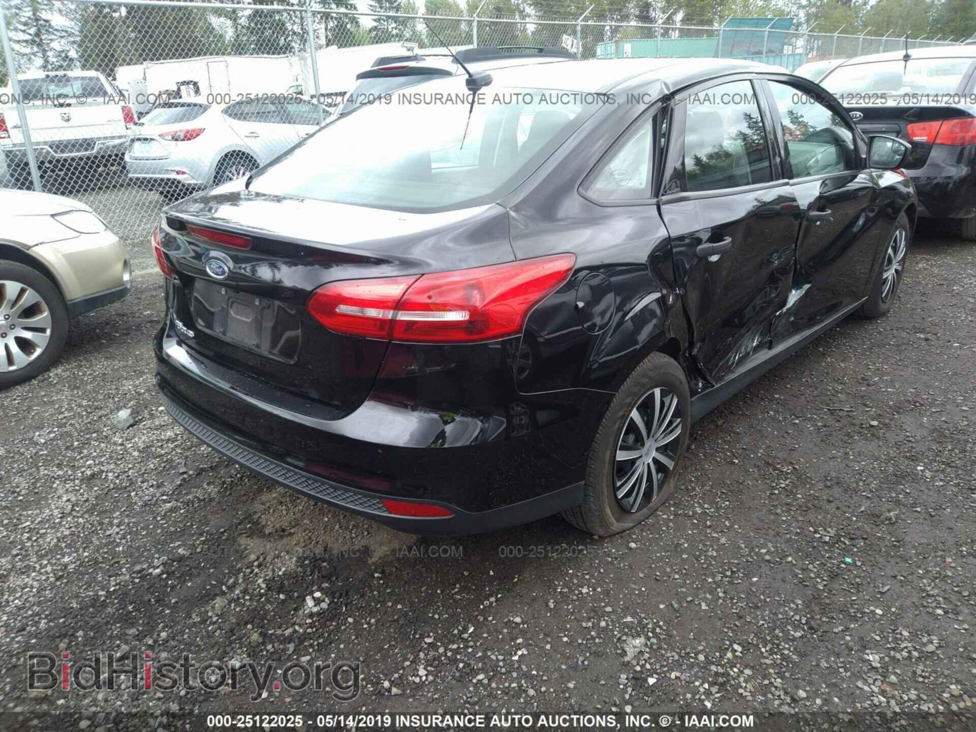 2017 FORD FOCUS - VIN: 1FADP3E27HL296367 - Photo 4