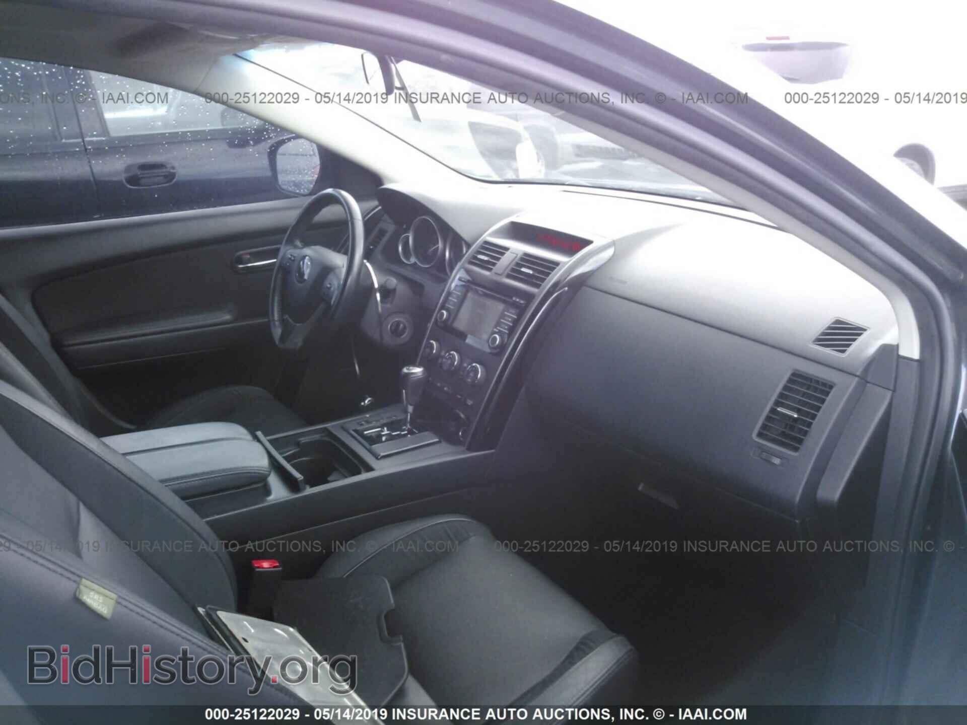 2014 MAZDA CX-9 - VIN: JM3TB3CA8E0442066 - Фото 5