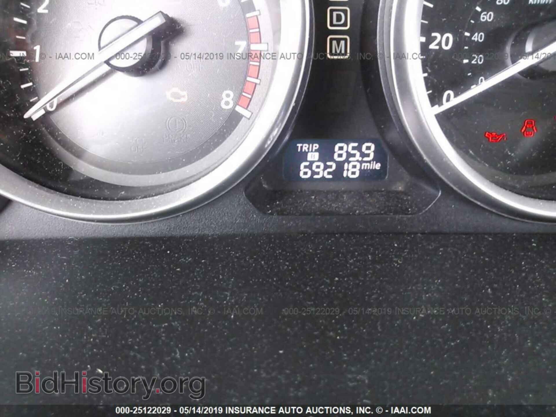 2014 MAZDA CX-9 - VIN: JM3TB3CA8E0442066 - Фото 7