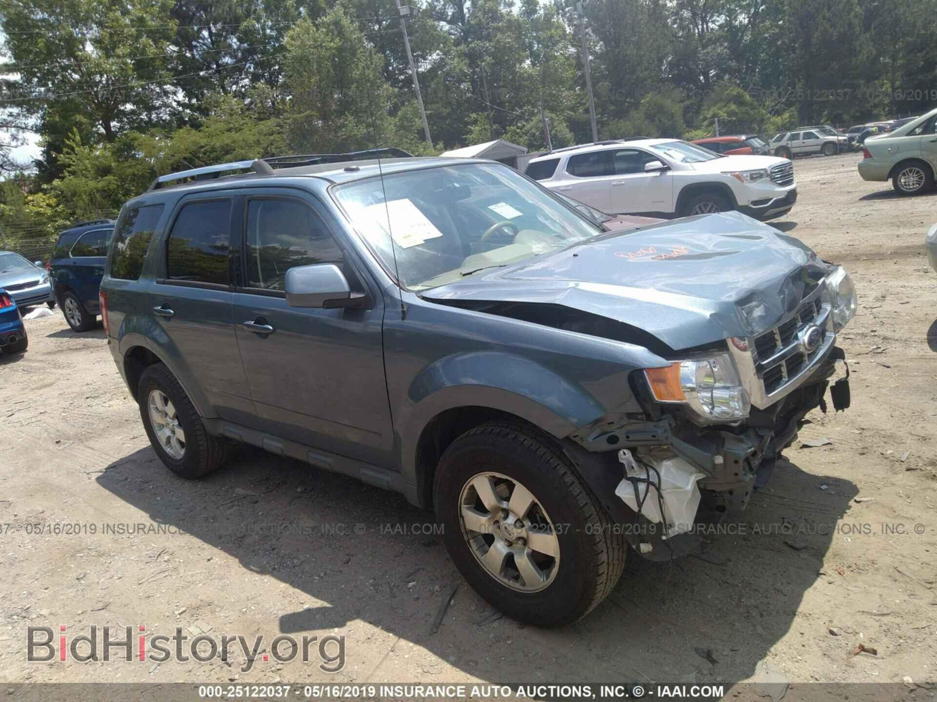 Фотография 1FMCU0E77CKB06988 - FORD ESCAPE 2012