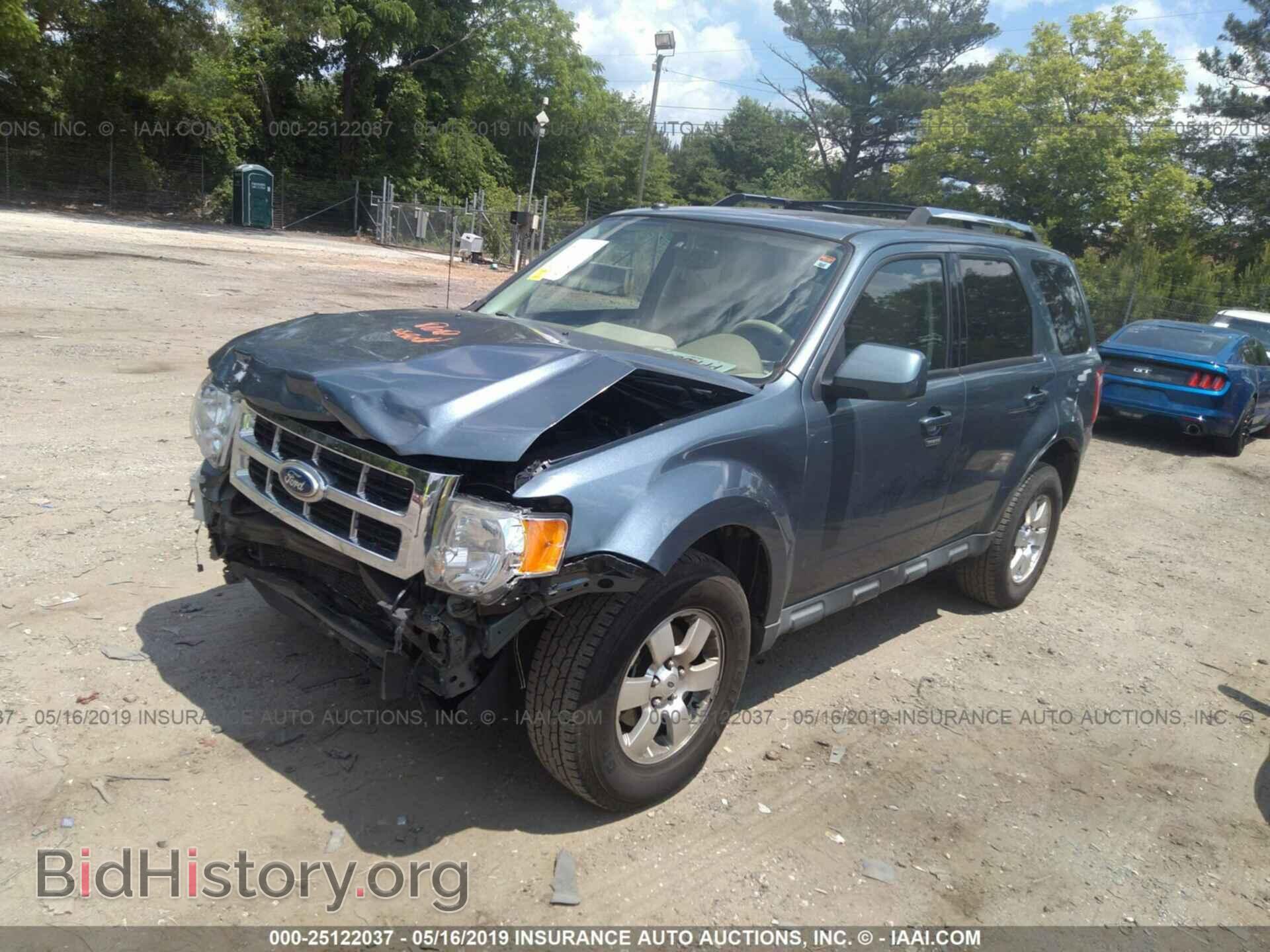2012 FORD ESCAPE - VIN: 1FMCU0E77CKB06988 - Photo 2