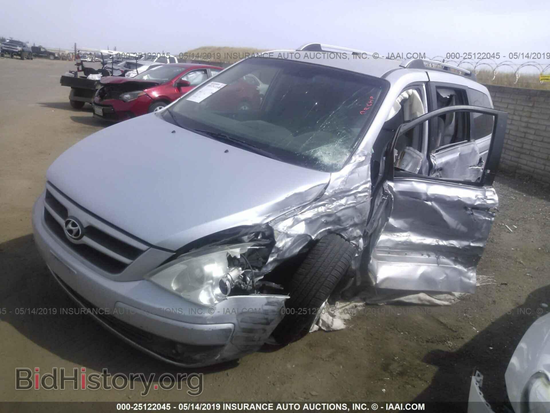 2007 HYUNDAI ENTOURAGE - VIN: KNDMC233976020409 - Фото 2