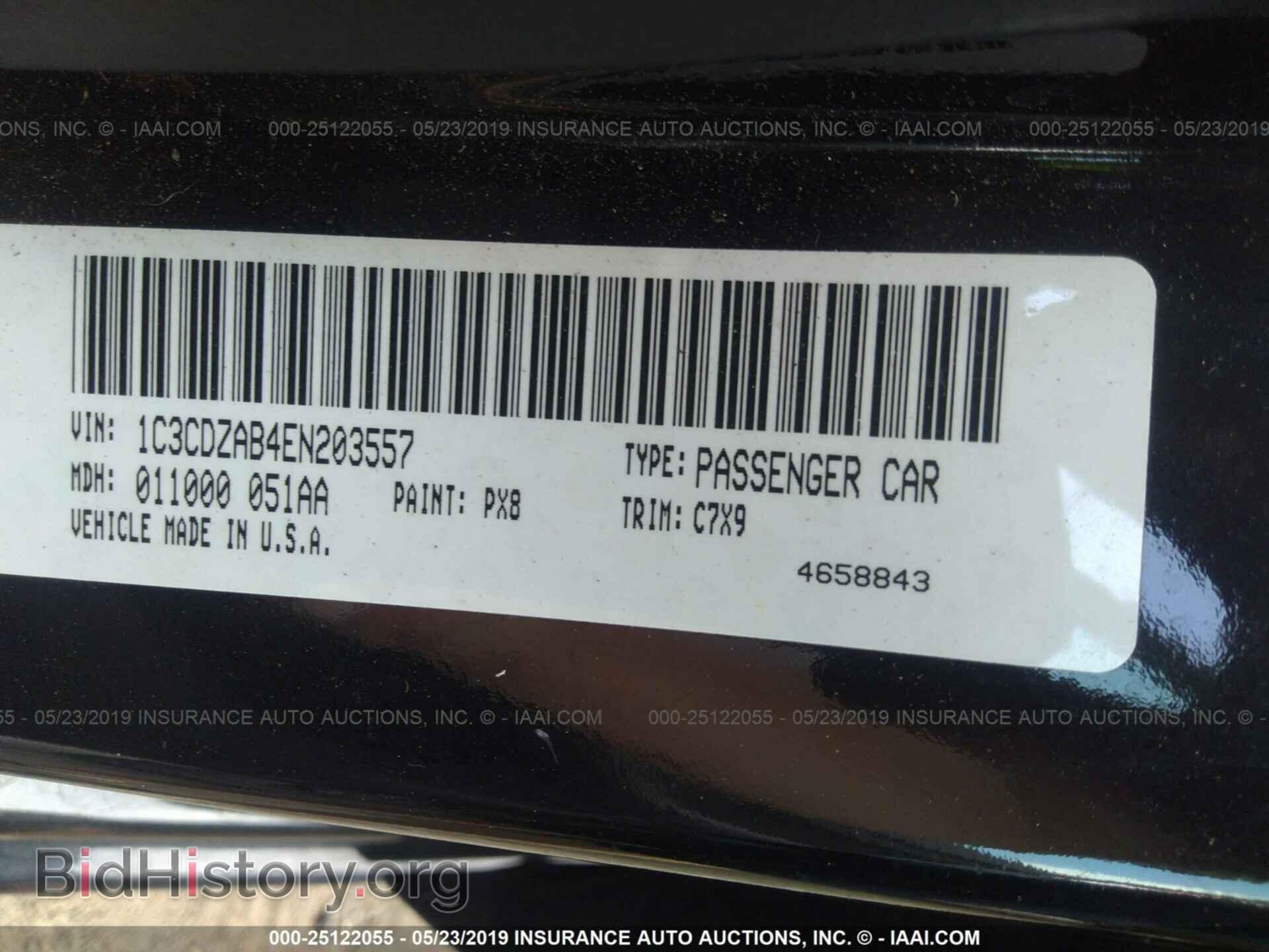 2014 DODGE AVENGER - VIN: 1C3CDZAB4EN203557 - Photo 9