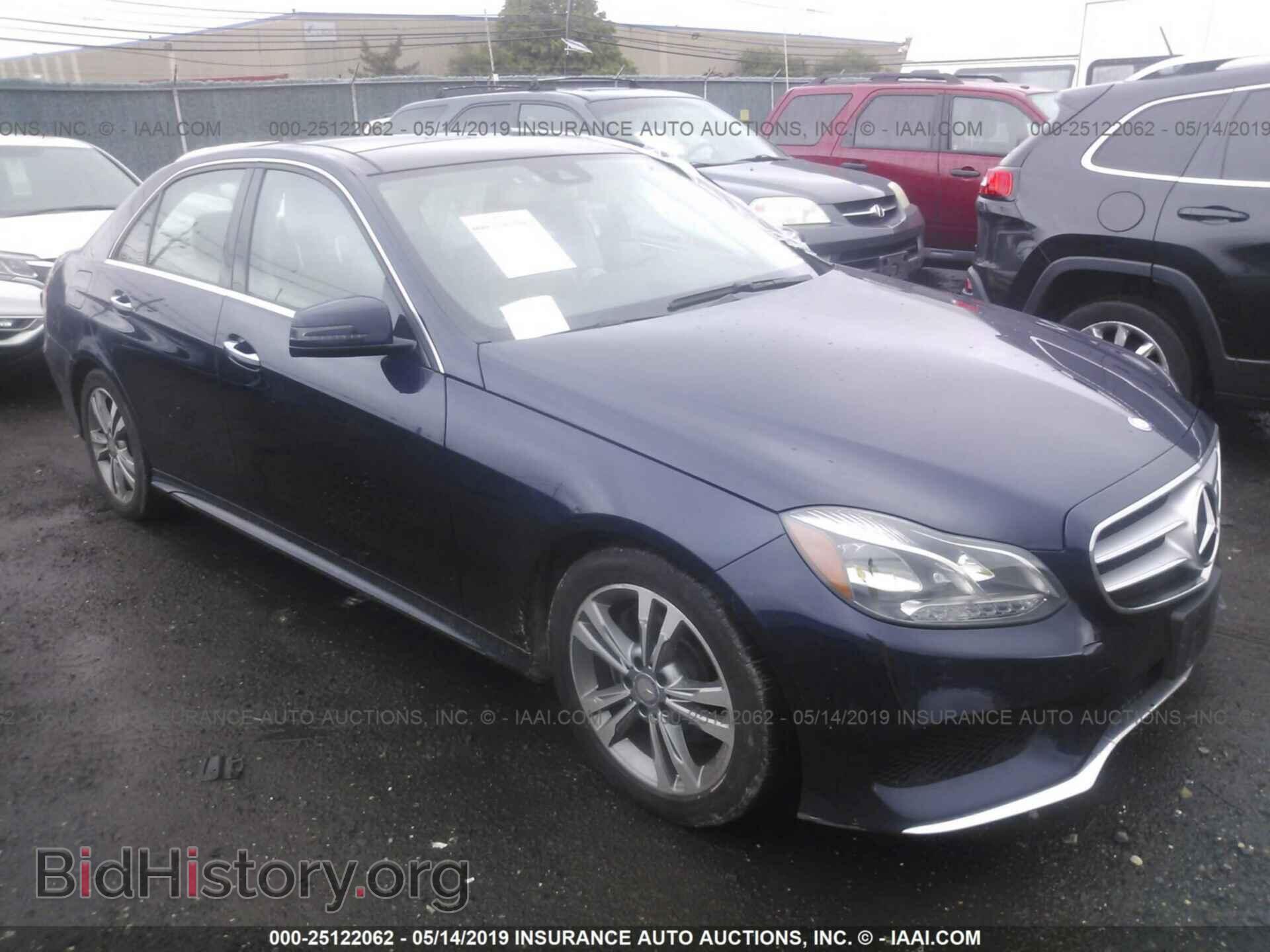 Photo WDDHF9HB2FB150870 - MERCEDES-BENZ E 2015