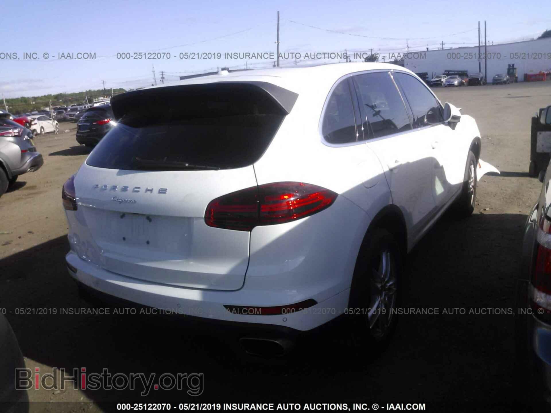 2016 PORSCHE CAYENNE - VIN: WP1AA2A22GLA01784 - Фото 4