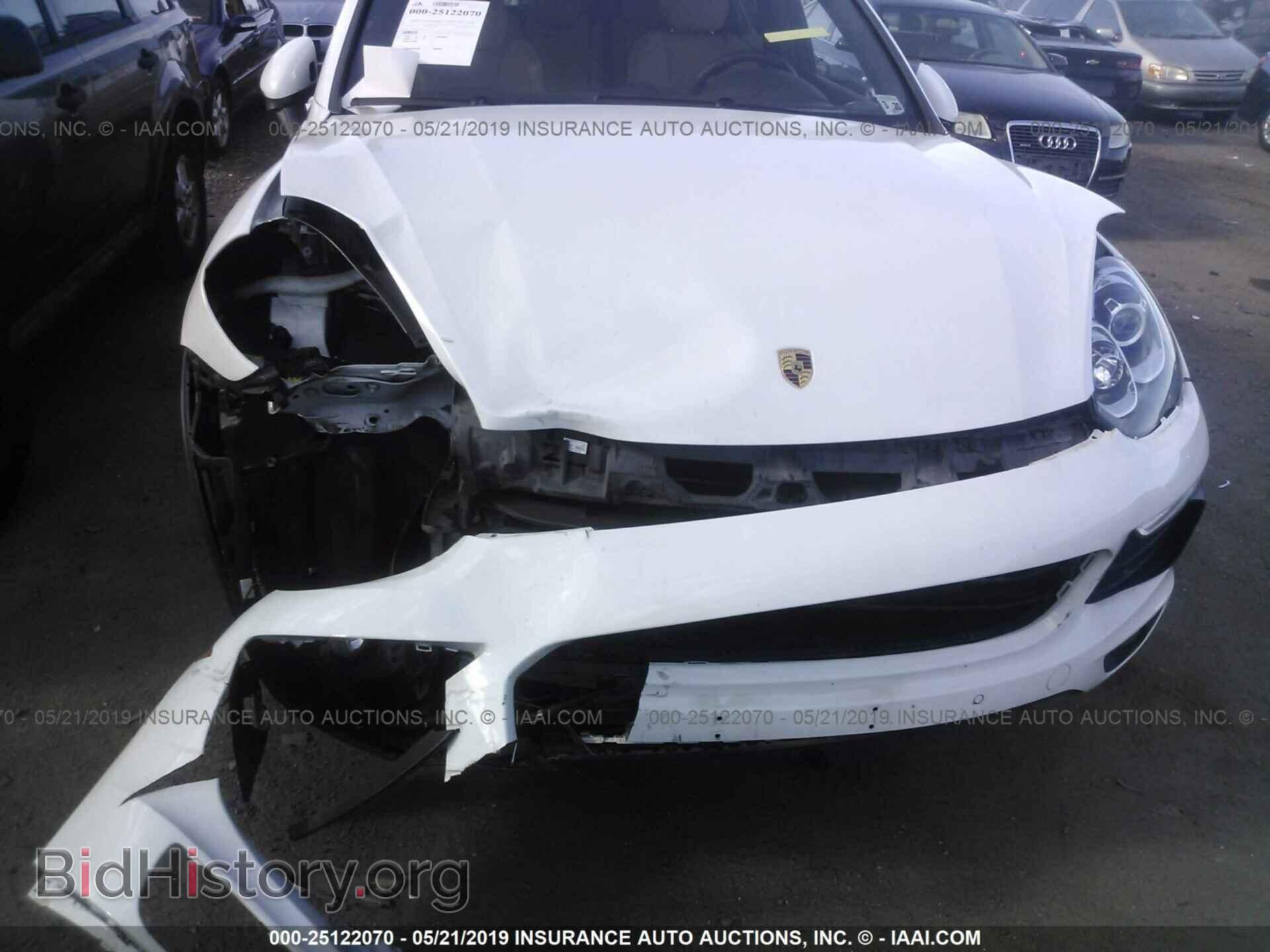 2016 PORSCHE CAYENNE - VIN: WP1AA2A22GLA01784 - Фото 6