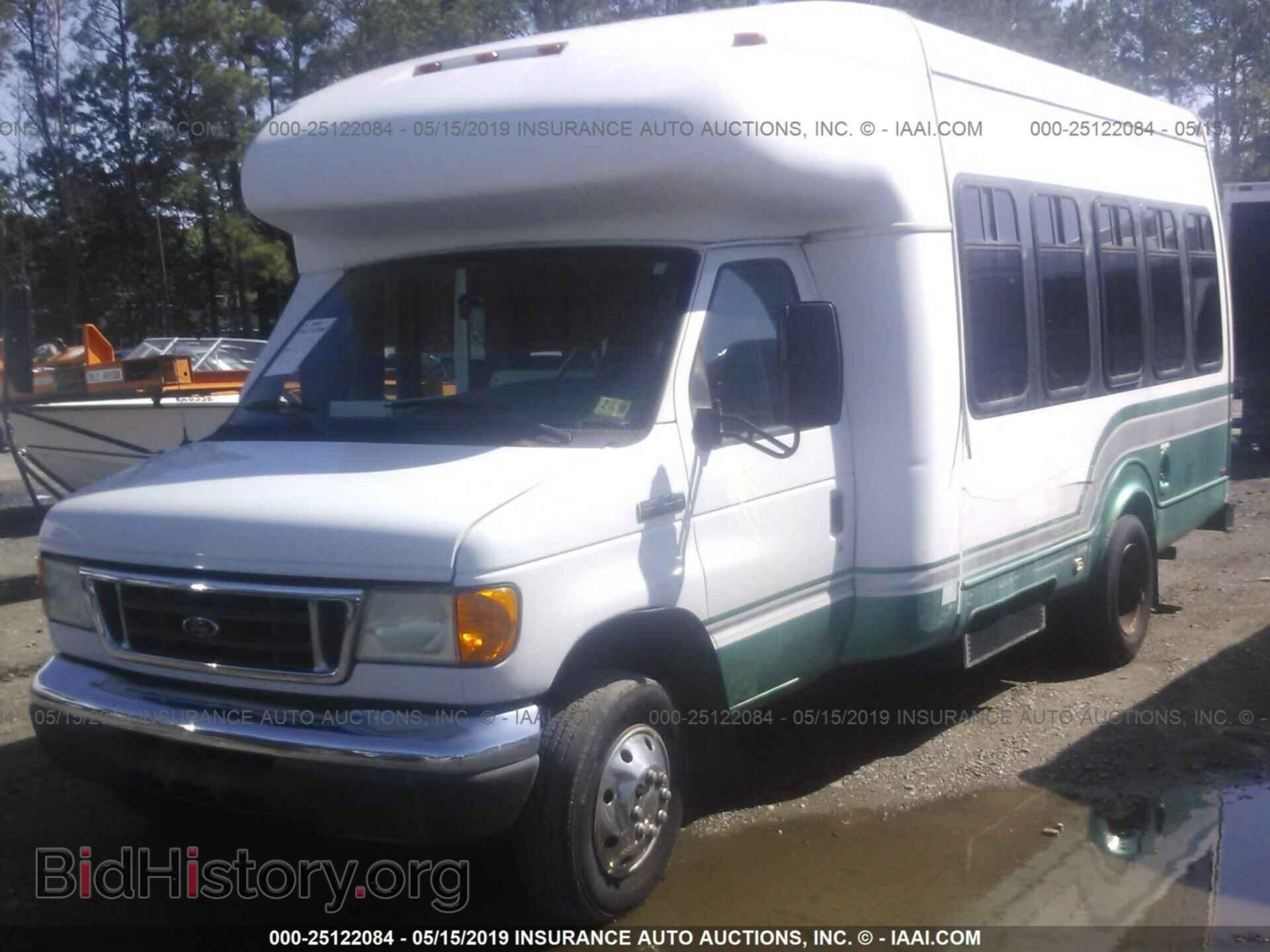 2006 FORD ECONOLINE - VIN: 1FDXE45S36DA62586 - Фото 2