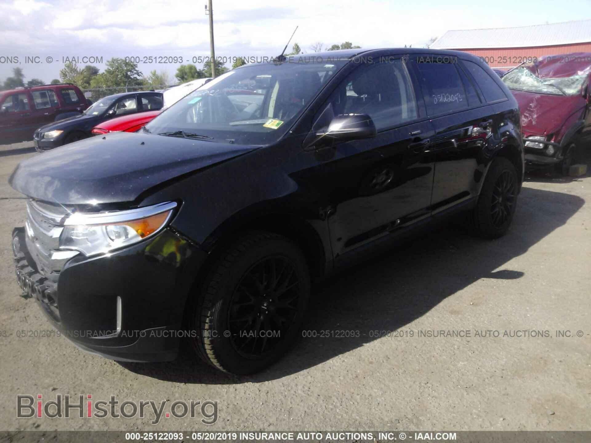 2014 FORD EDGE - VIN: 2FMDK4JC2EBA81256 - Фото 2