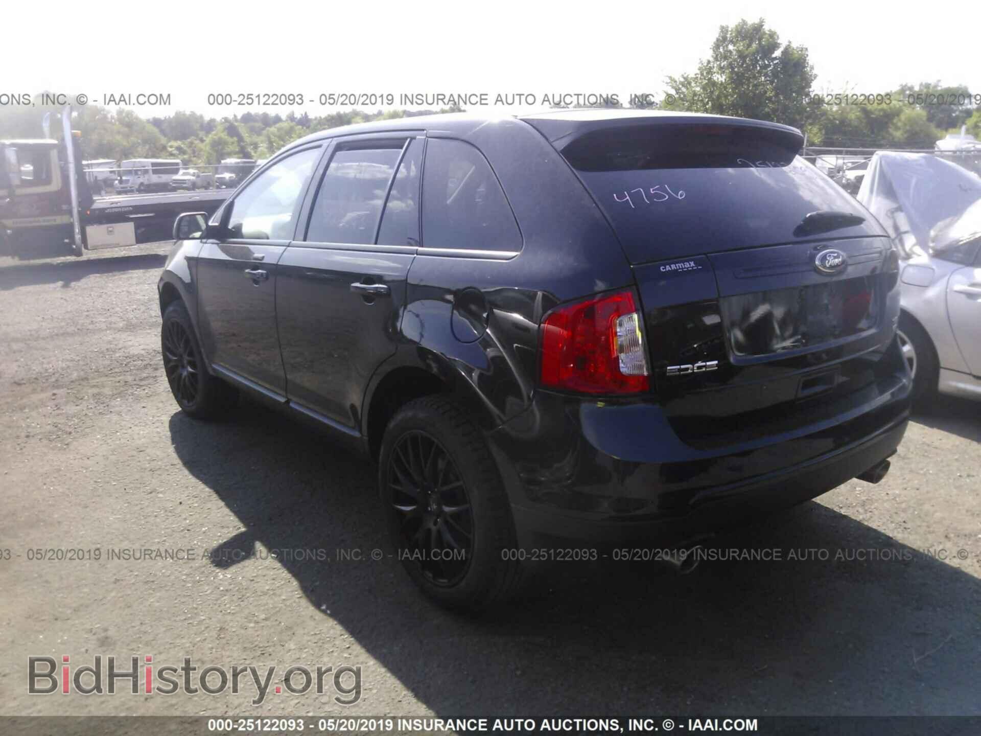 2014 FORD EDGE - VIN: 2FMDK4JC2EBA81256 - Фото 3