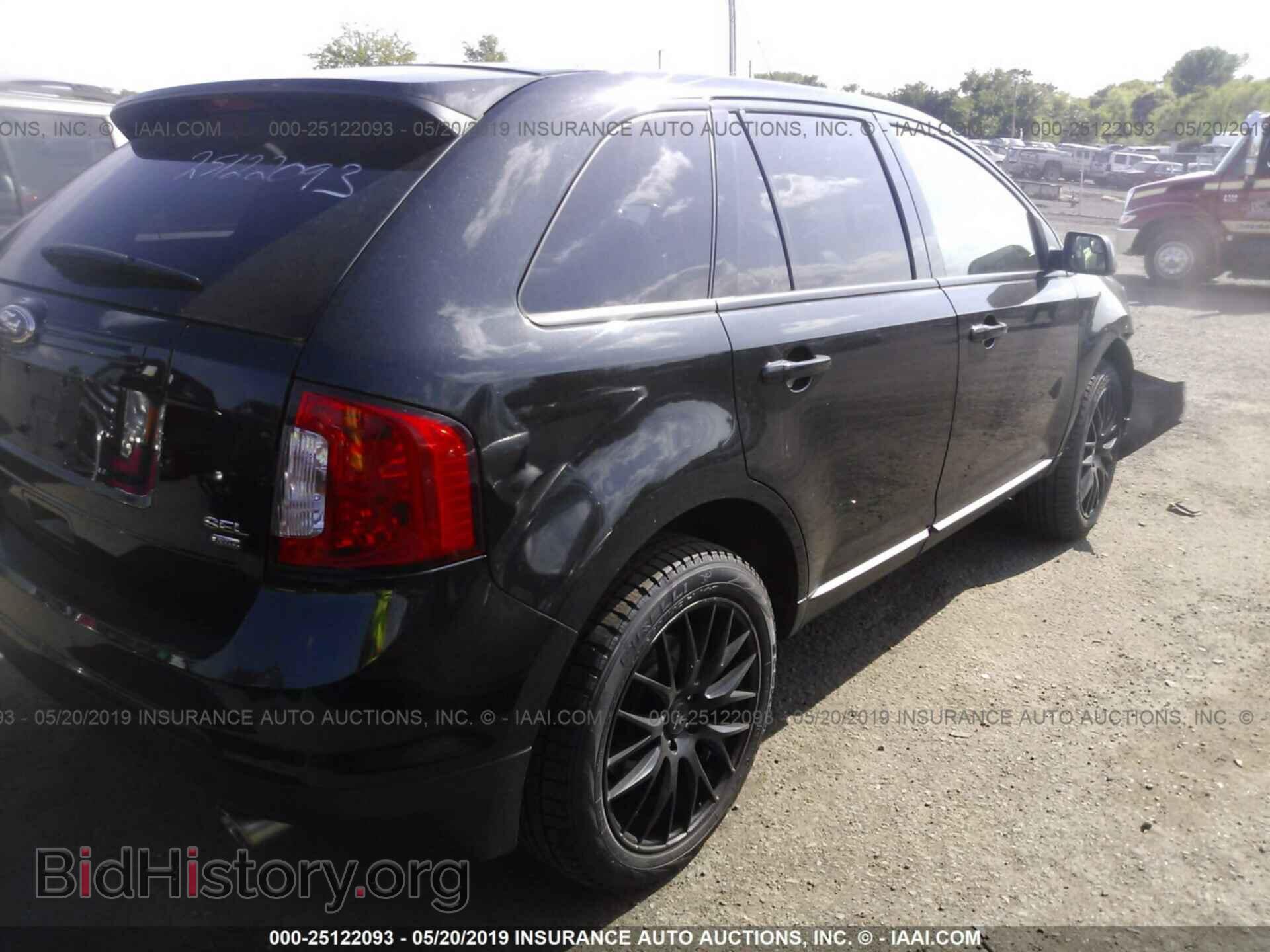 2014 FORD EDGE - VIN: 2FMDK4JC2EBA81256 - Фото 4