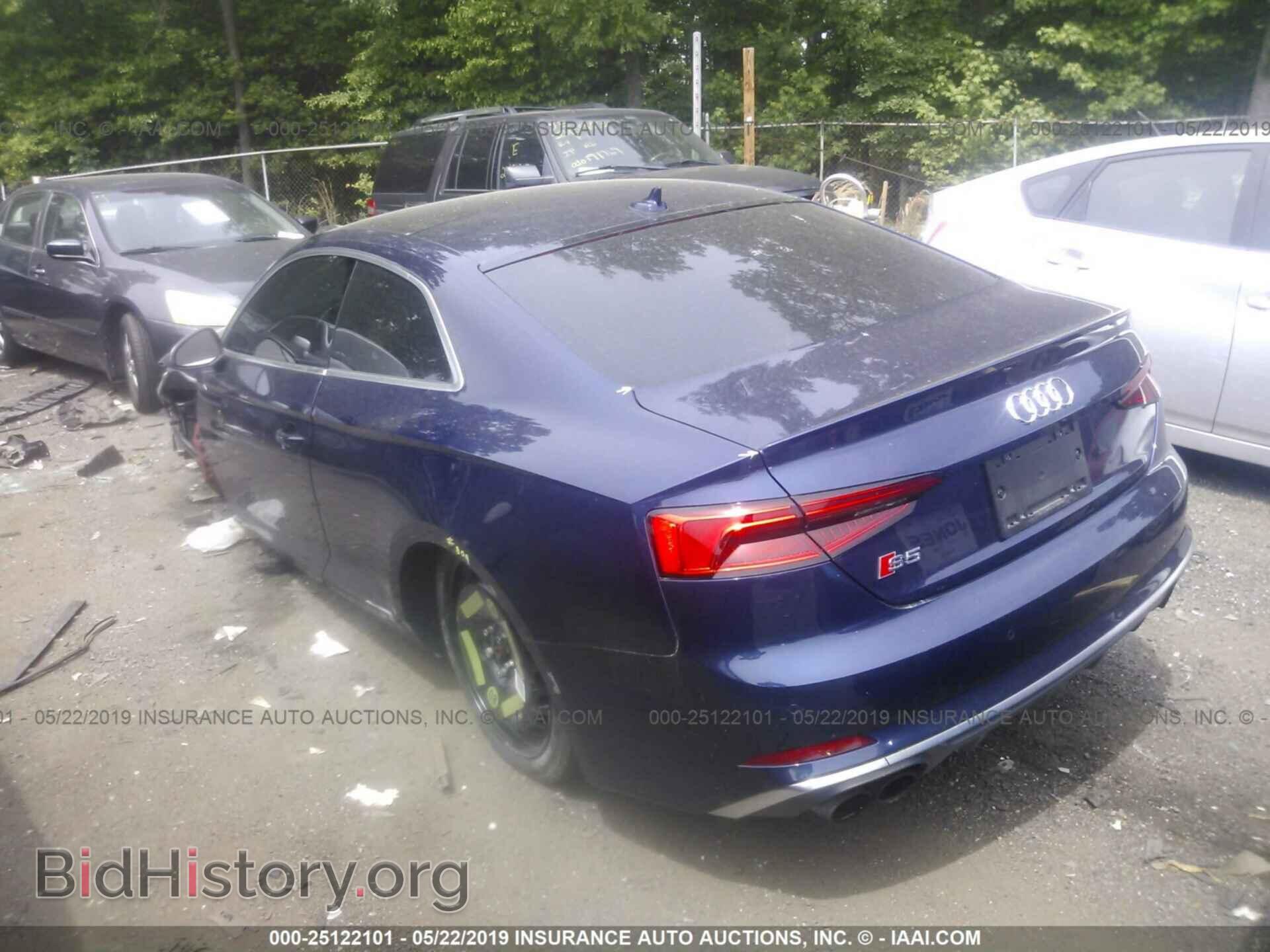 2018 AUDI S5 - VIN: WAUP4AF54JA010325 - Фото 3