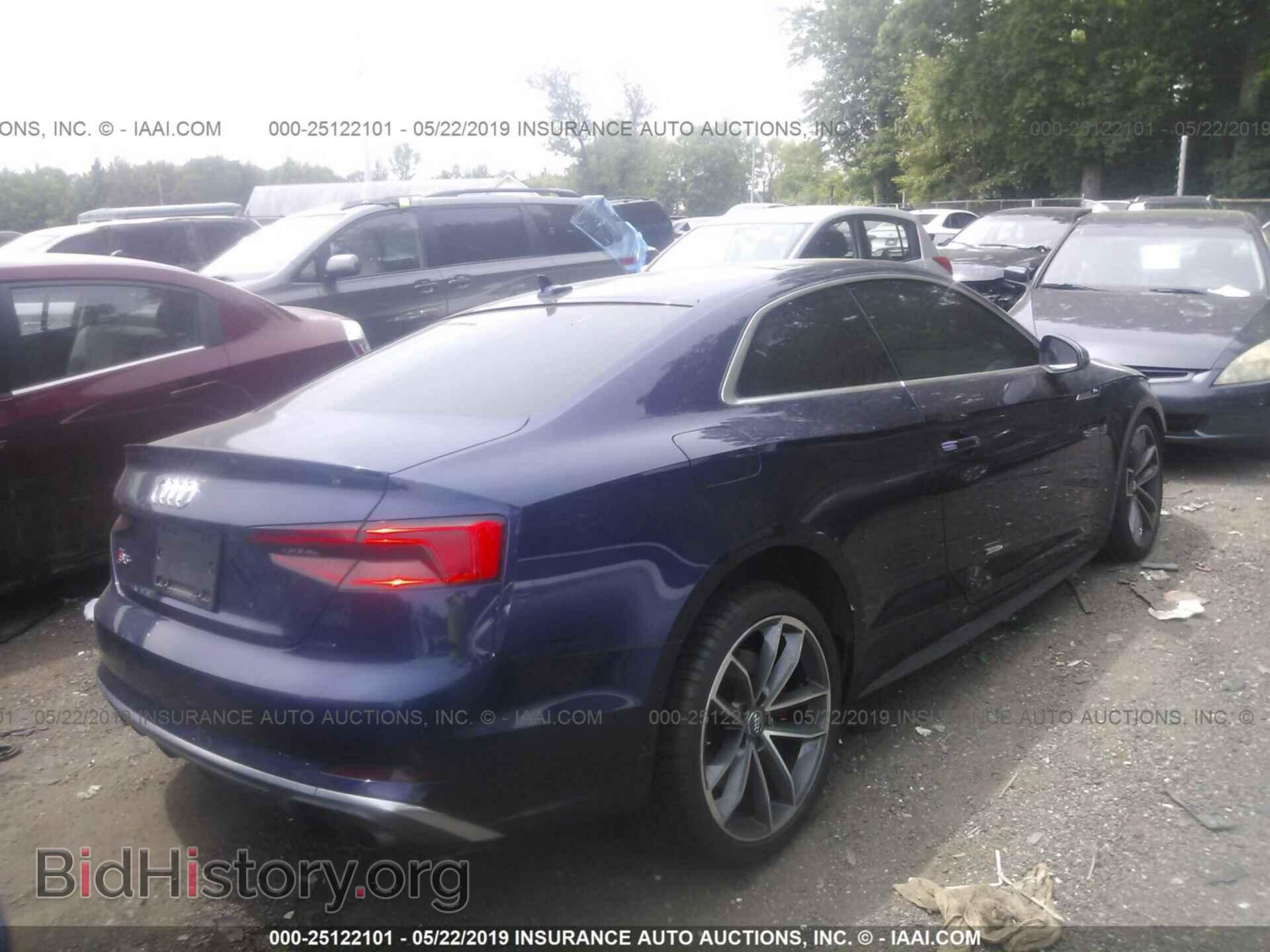 2018 AUDI S5 - VIN: WAUP4AF54JA010325 - Фото 4