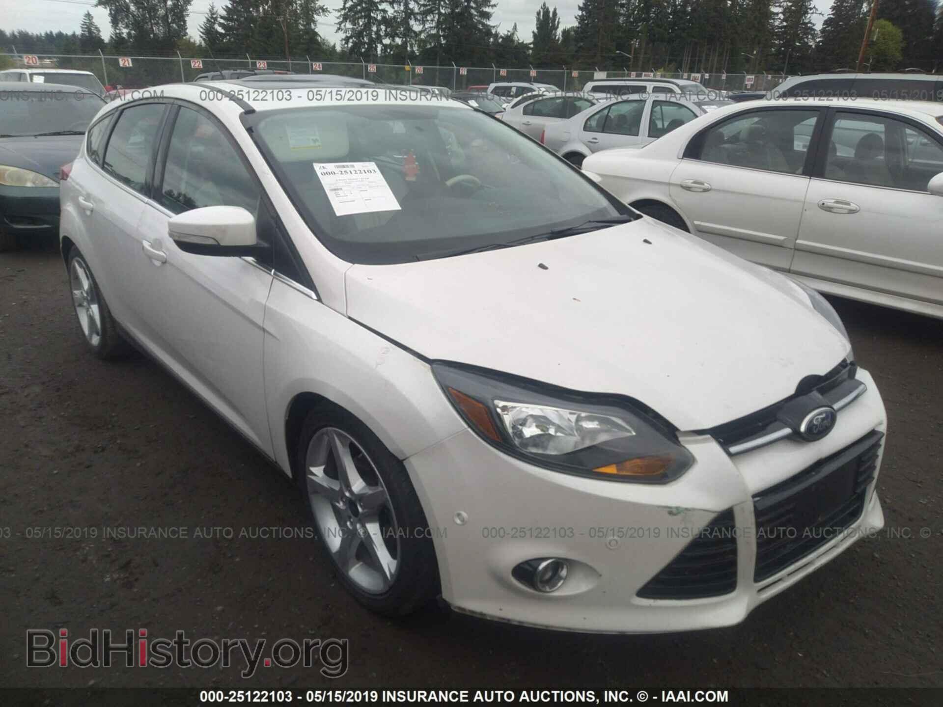 Photo 1FADP3N24DL377482 - FORD FOCUS 2013