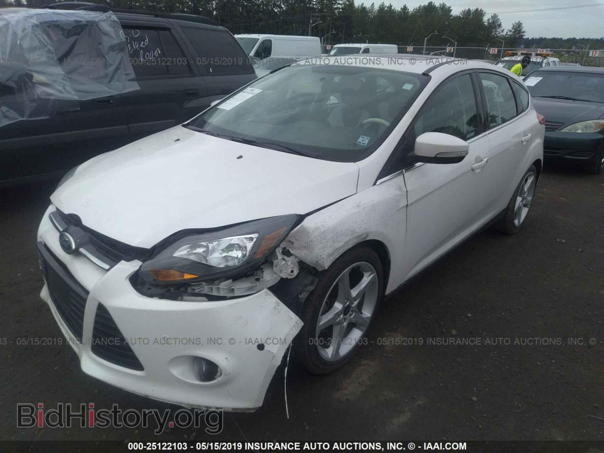 2013 FORD FOCUS - VIN: 1FADP3N24DL377482 - Photo 2
