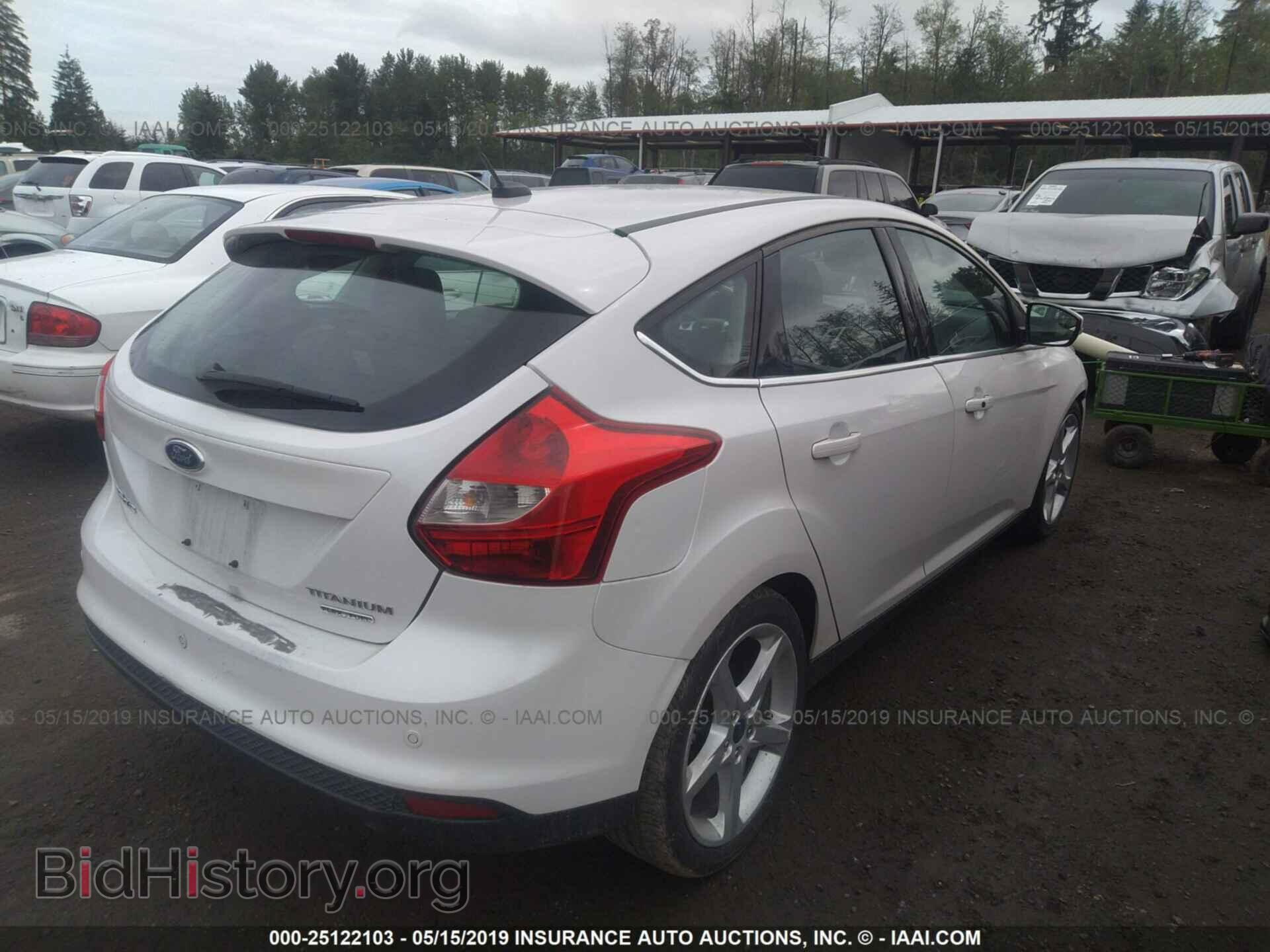 2013 FORD FOCUS - VIN: 1FADP3N24DL377482 - Photo 4