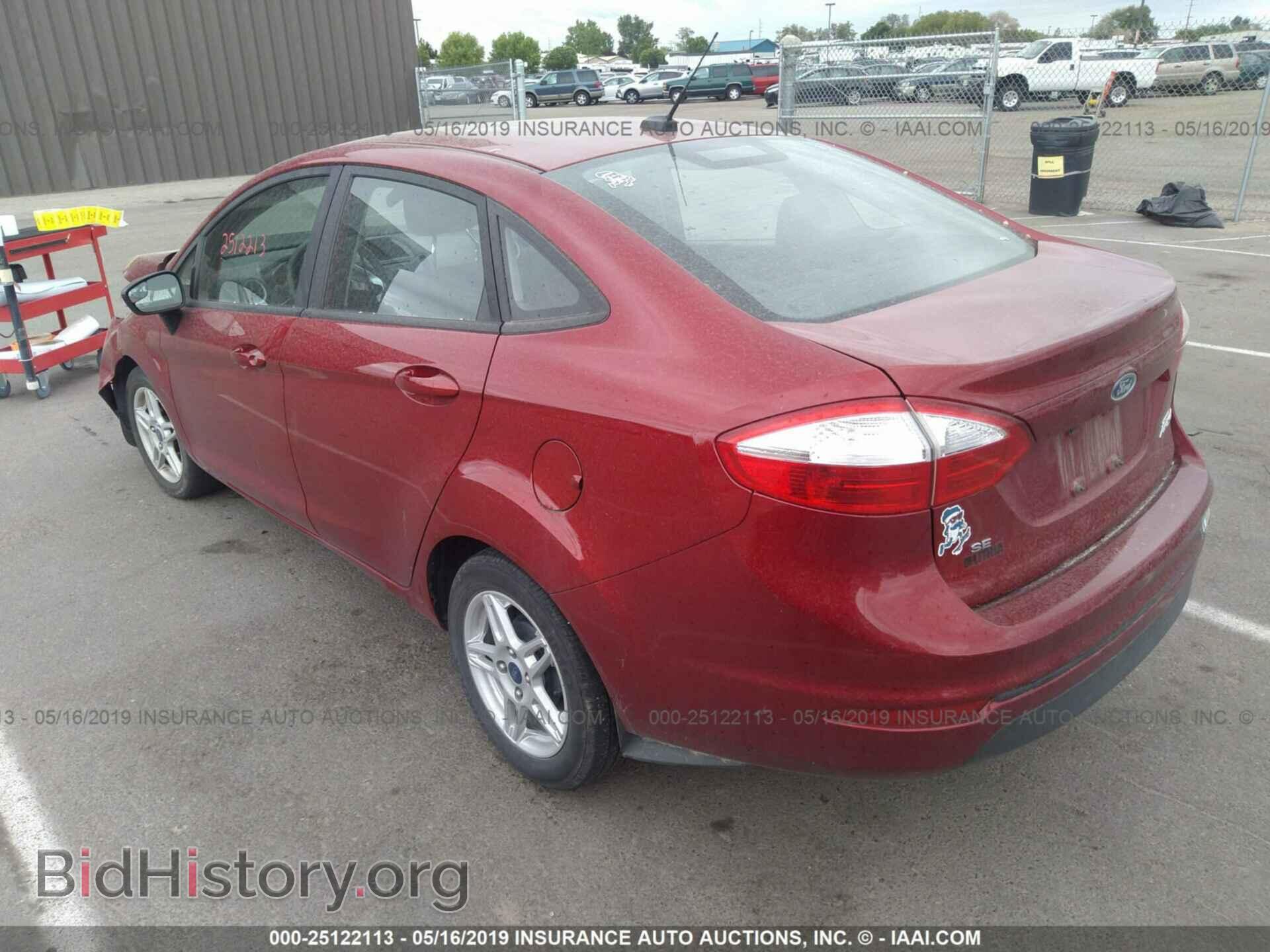 2017 FORD FIESTA - VIN: 3FADP4BJ0HM104125 - Фото 3