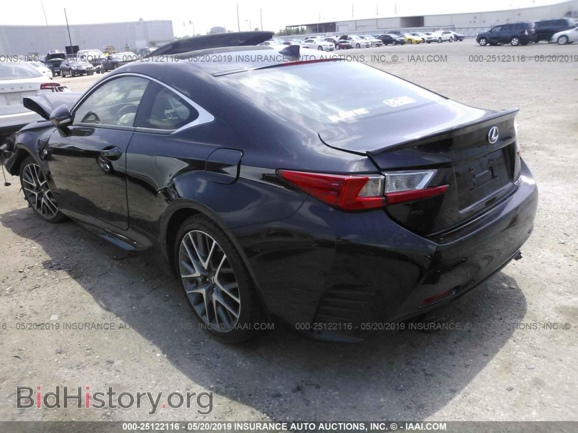 2015 LEXUS RC - VIN: JTHHE5BC7F5005991 - Фото 3