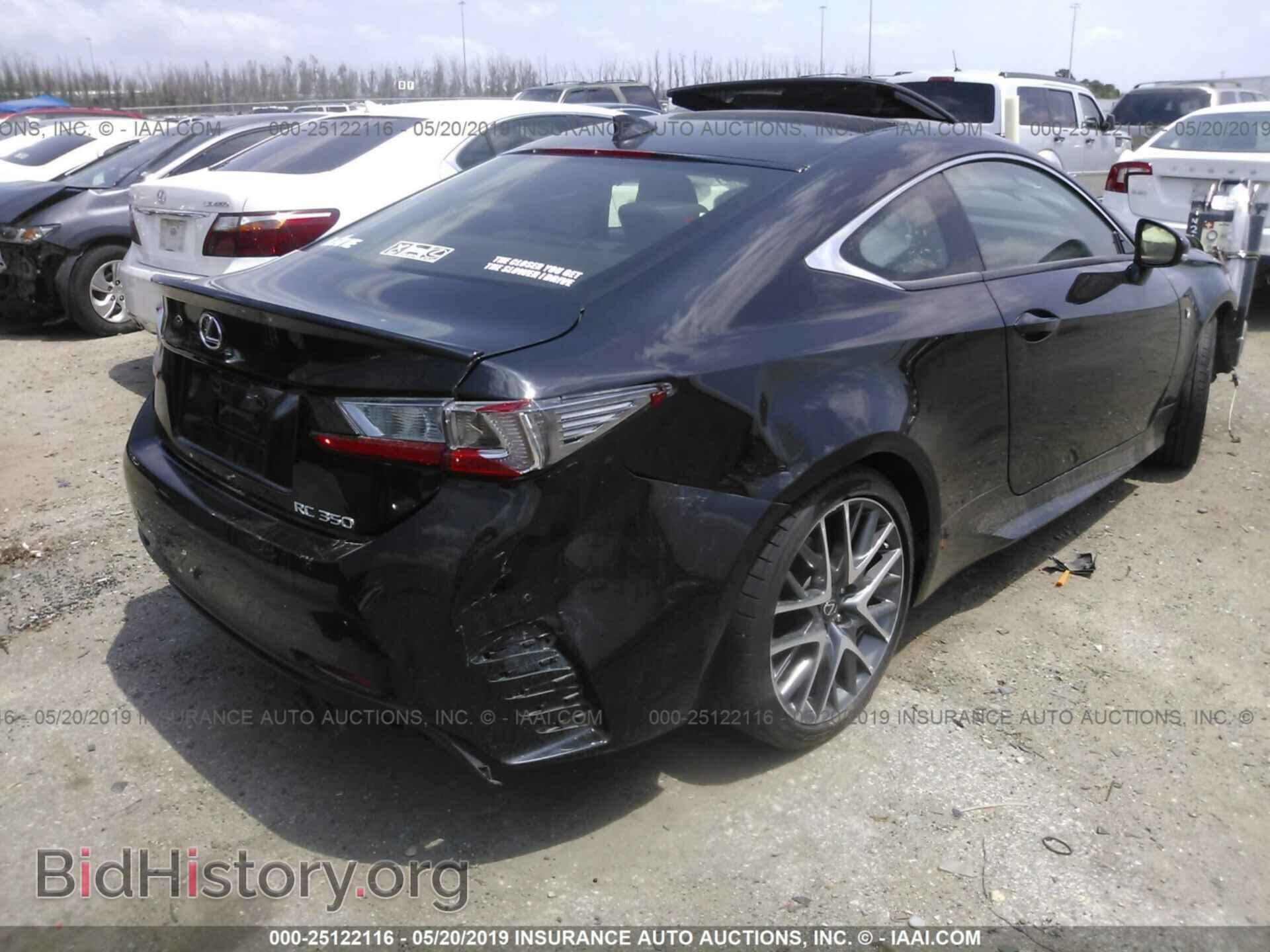 2015 LEXUS RC - VIN: JTHHE5BC7F5005991 - Фото 4