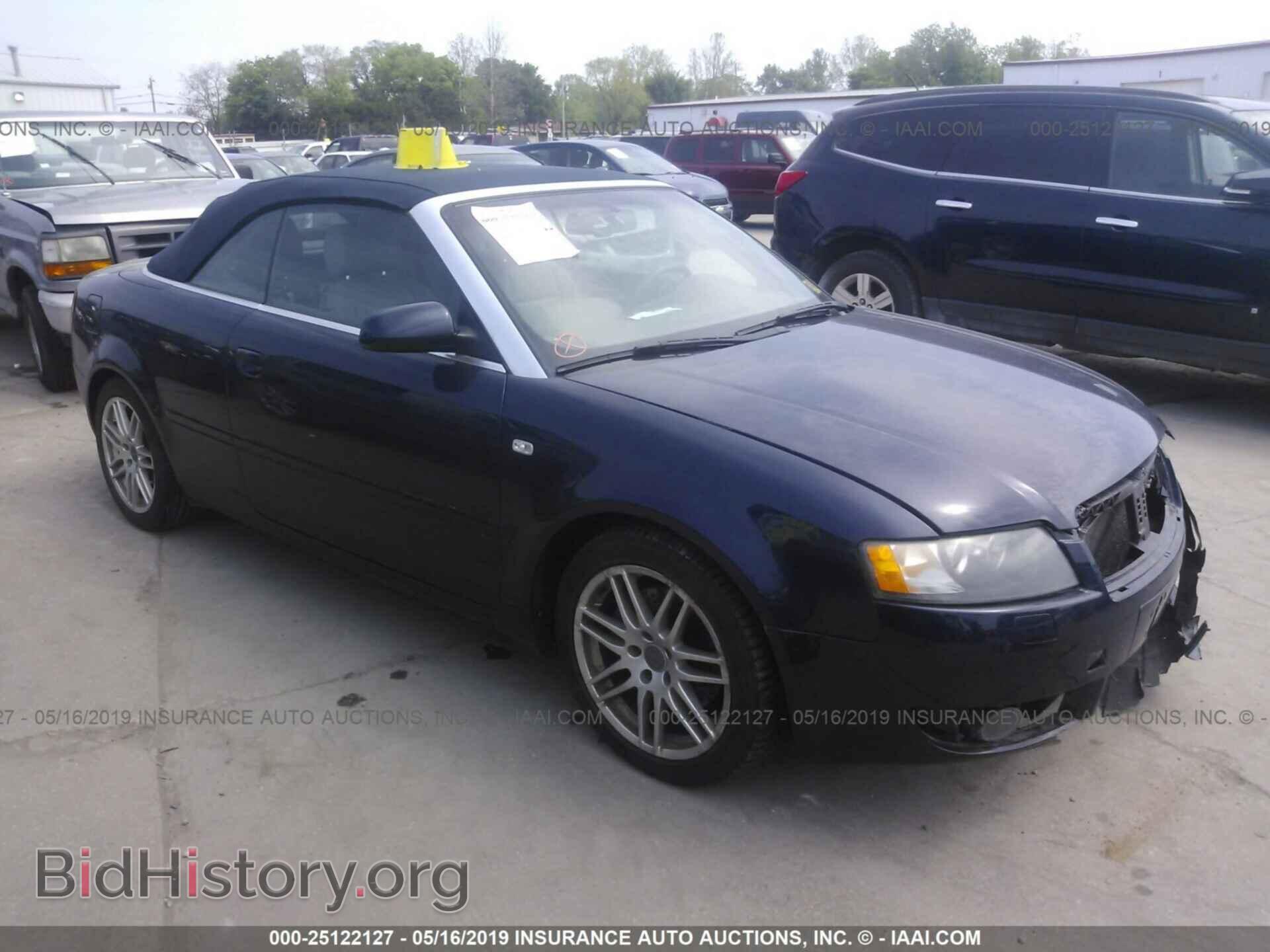 Фотография WAUDT48H55K006900 - AUDI A4 2005