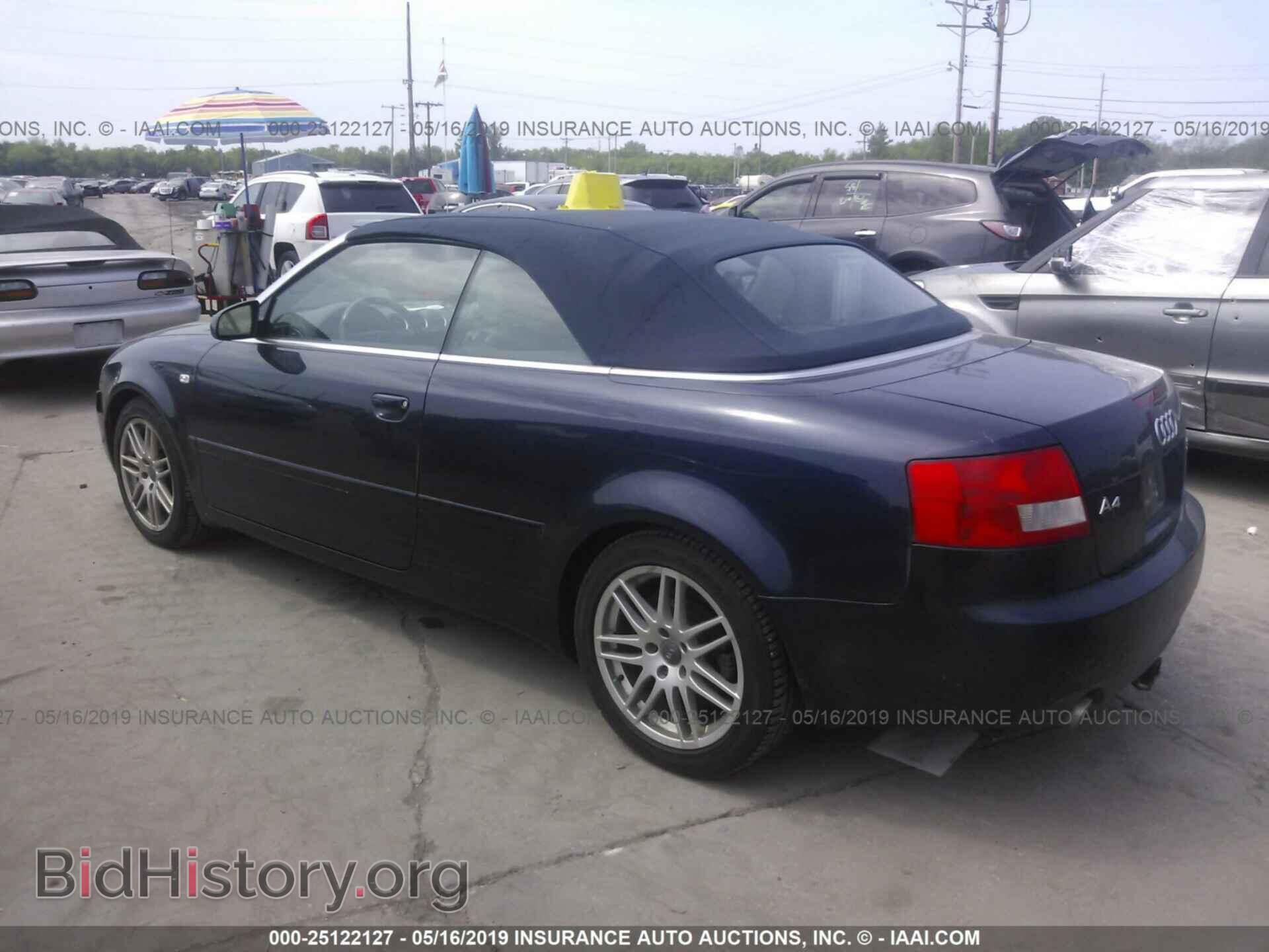 2005 AUDI A4 - VIN: WAUDT48H55K006900 - Фото 3