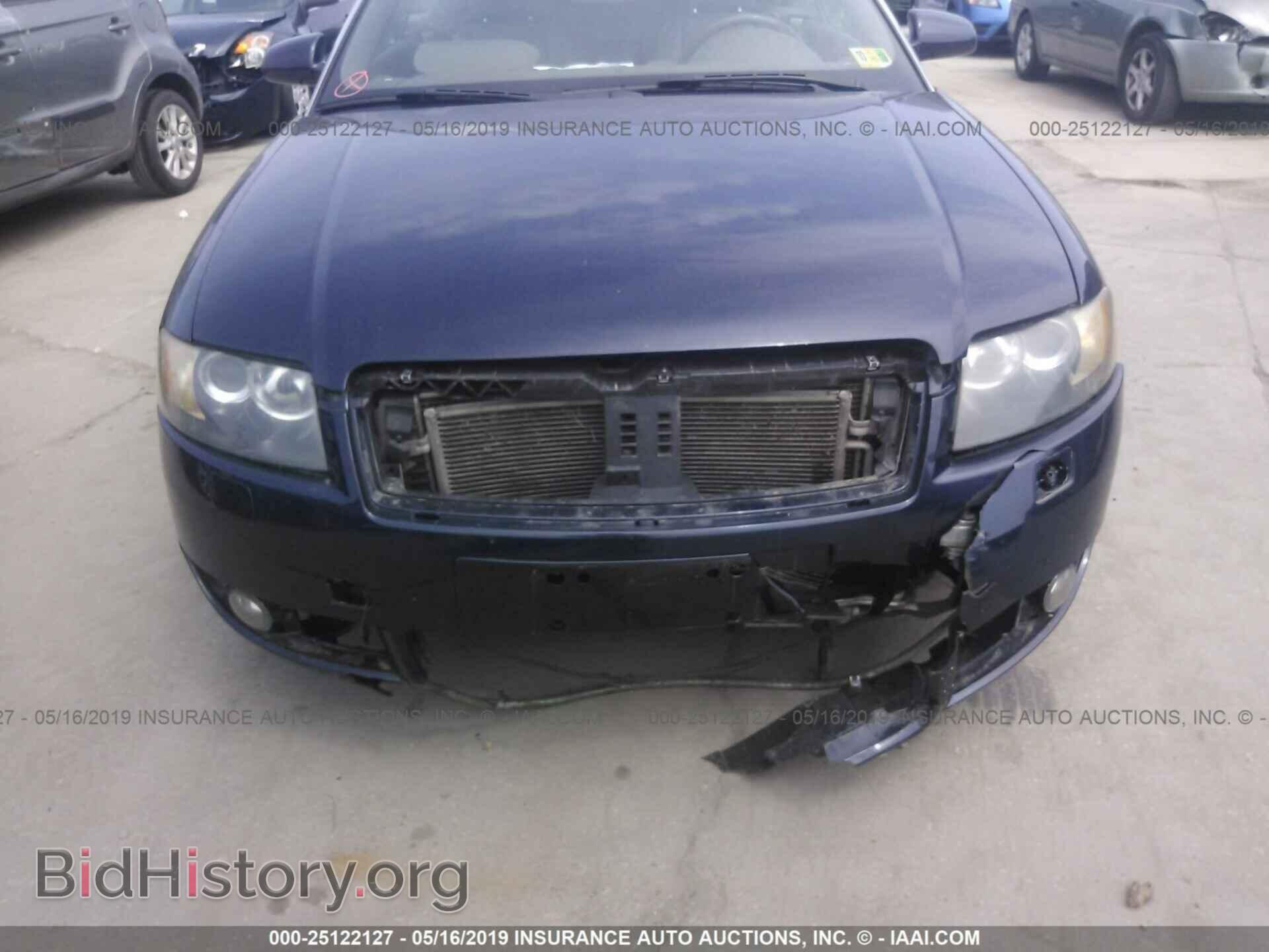 2005 AUDI A4 - VIN: WAUDT48H55K006900 - Фото 6