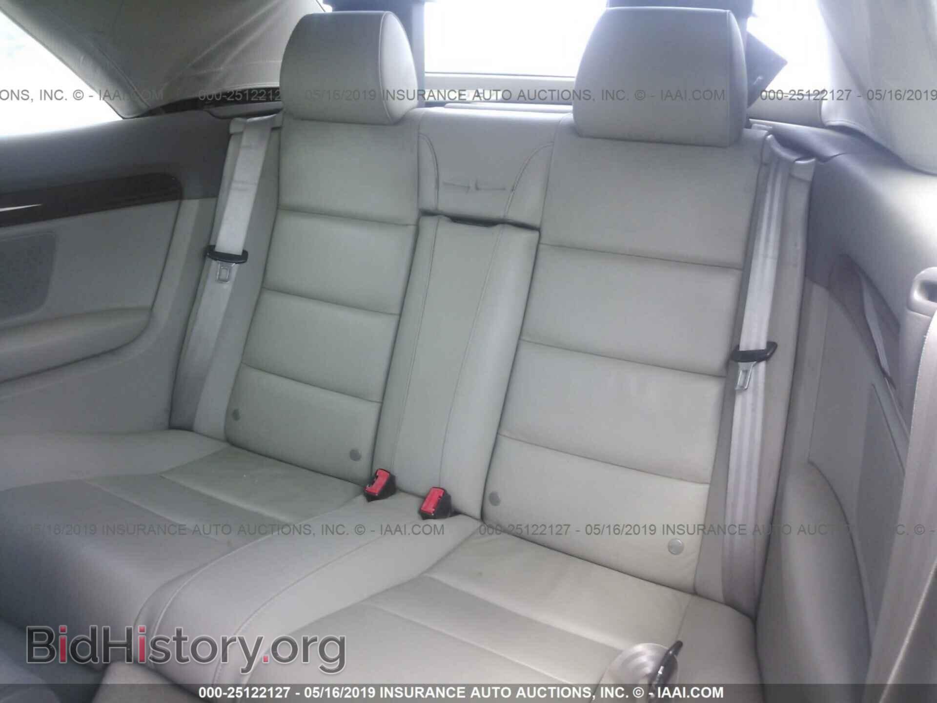 2005 AUDI A4 - VIN: WAUDT48H55K006900 - Фото 8