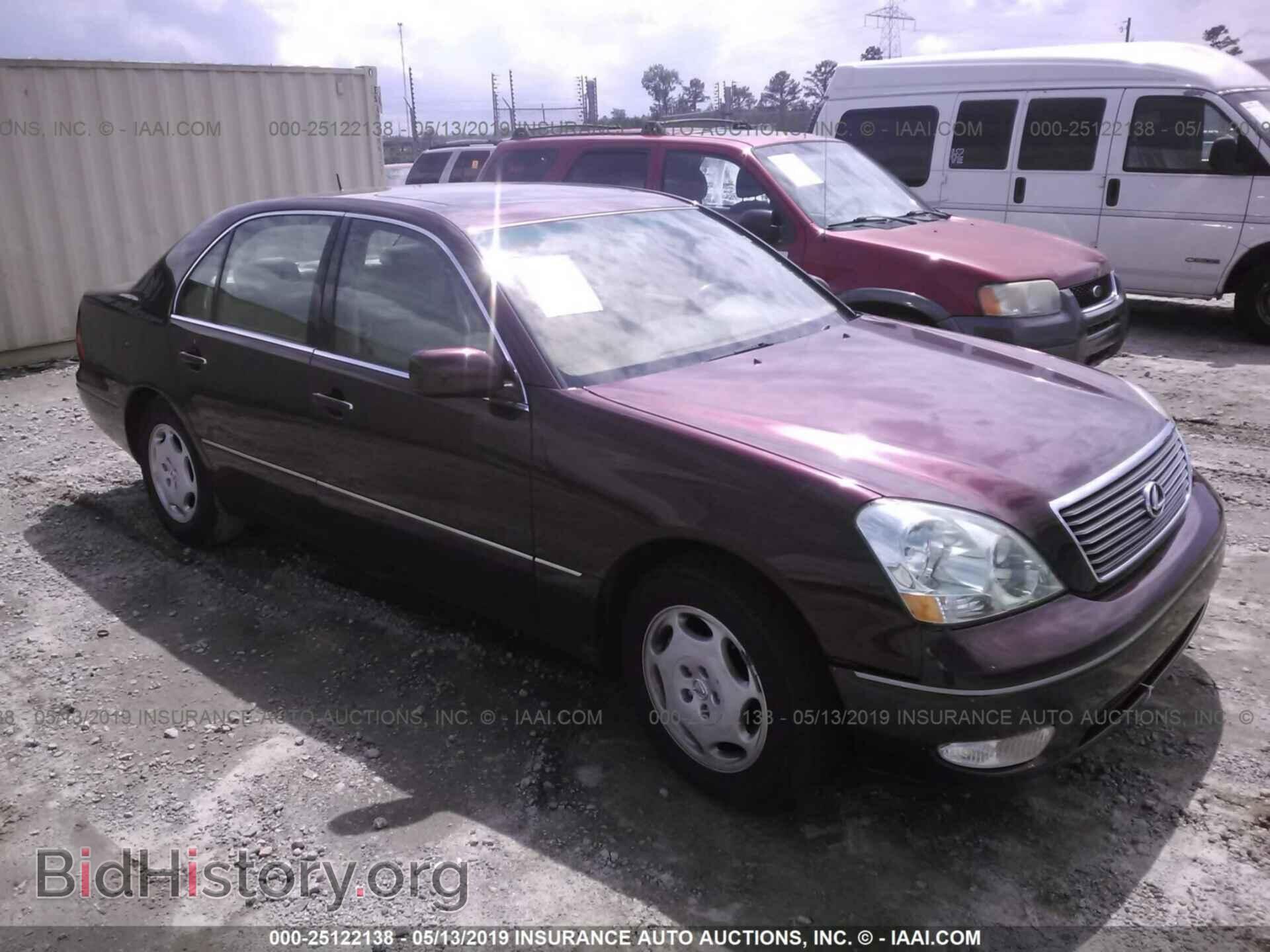 Photo JTHBN30F710050460 - LEXUS LS 2001