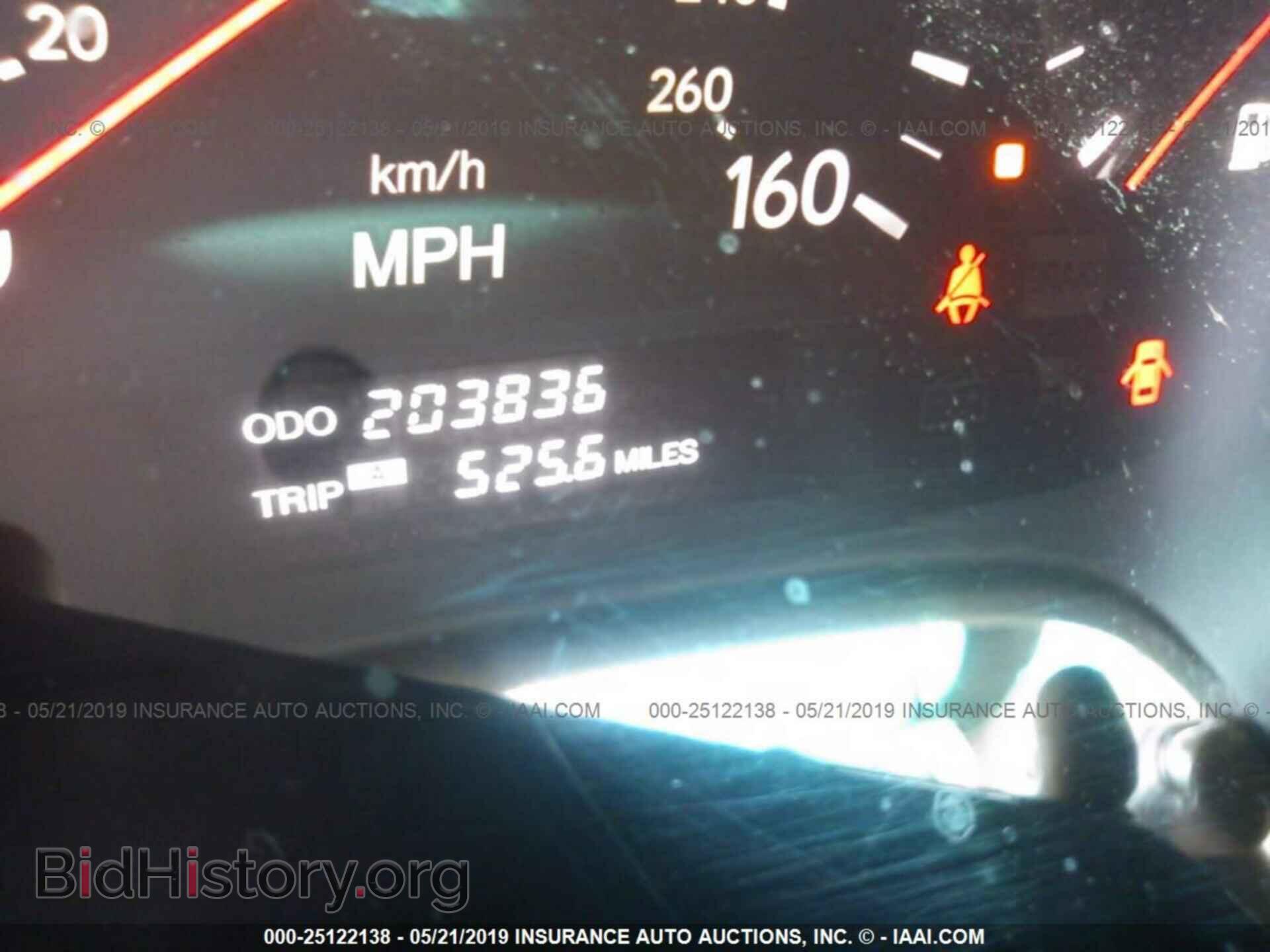 2001 LEXUS LS - VIN: JTHBN30F710050460 - Фото 7