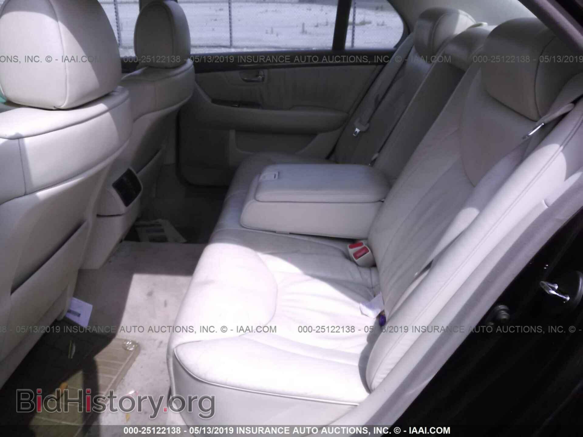 2001 LEXUS LS - VIN: JTHBN30F710050460 - Фото 8