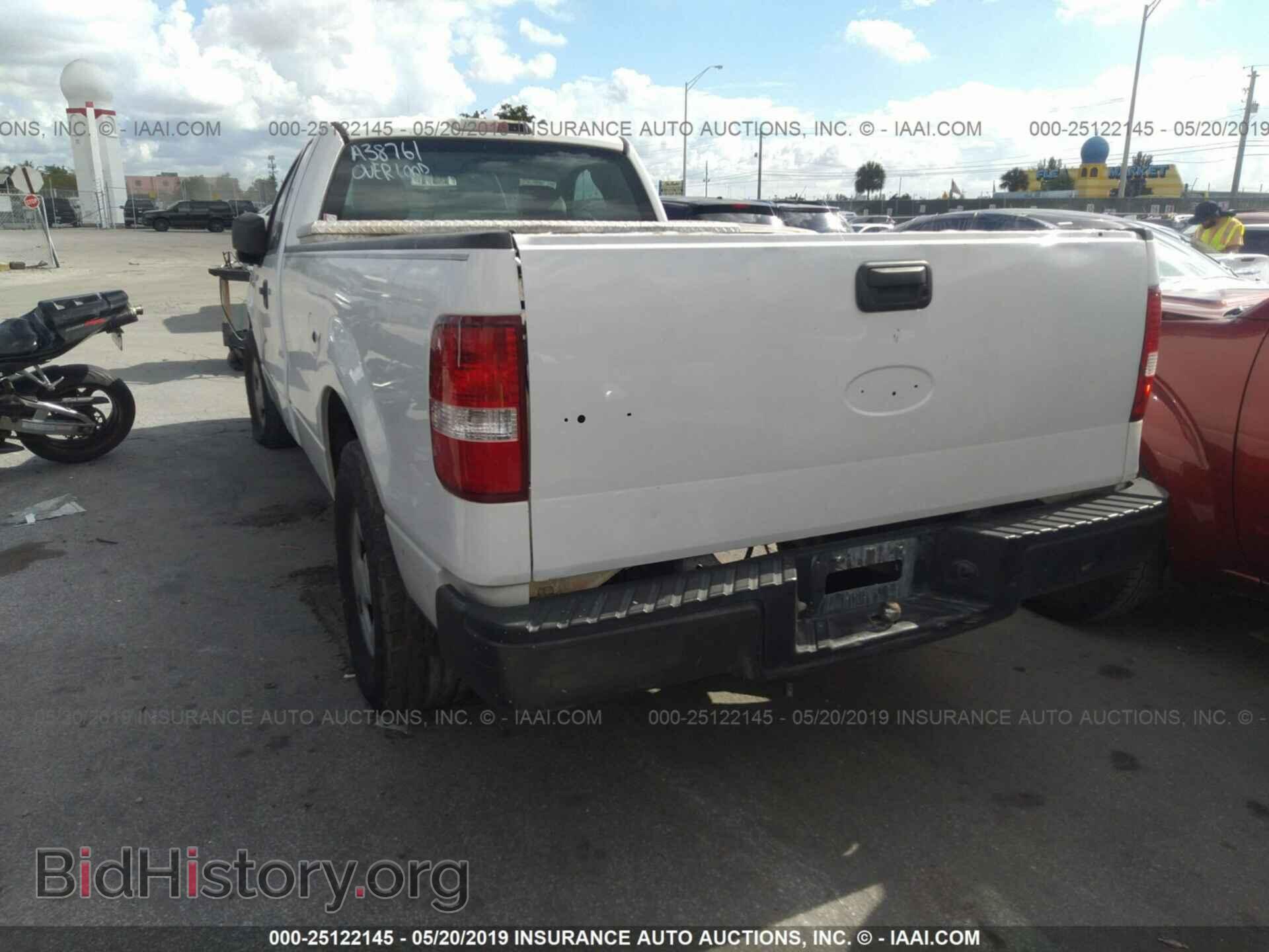 2005 FORD F150 - VIN: 1FTRF12W65NA38761 - Фото 3