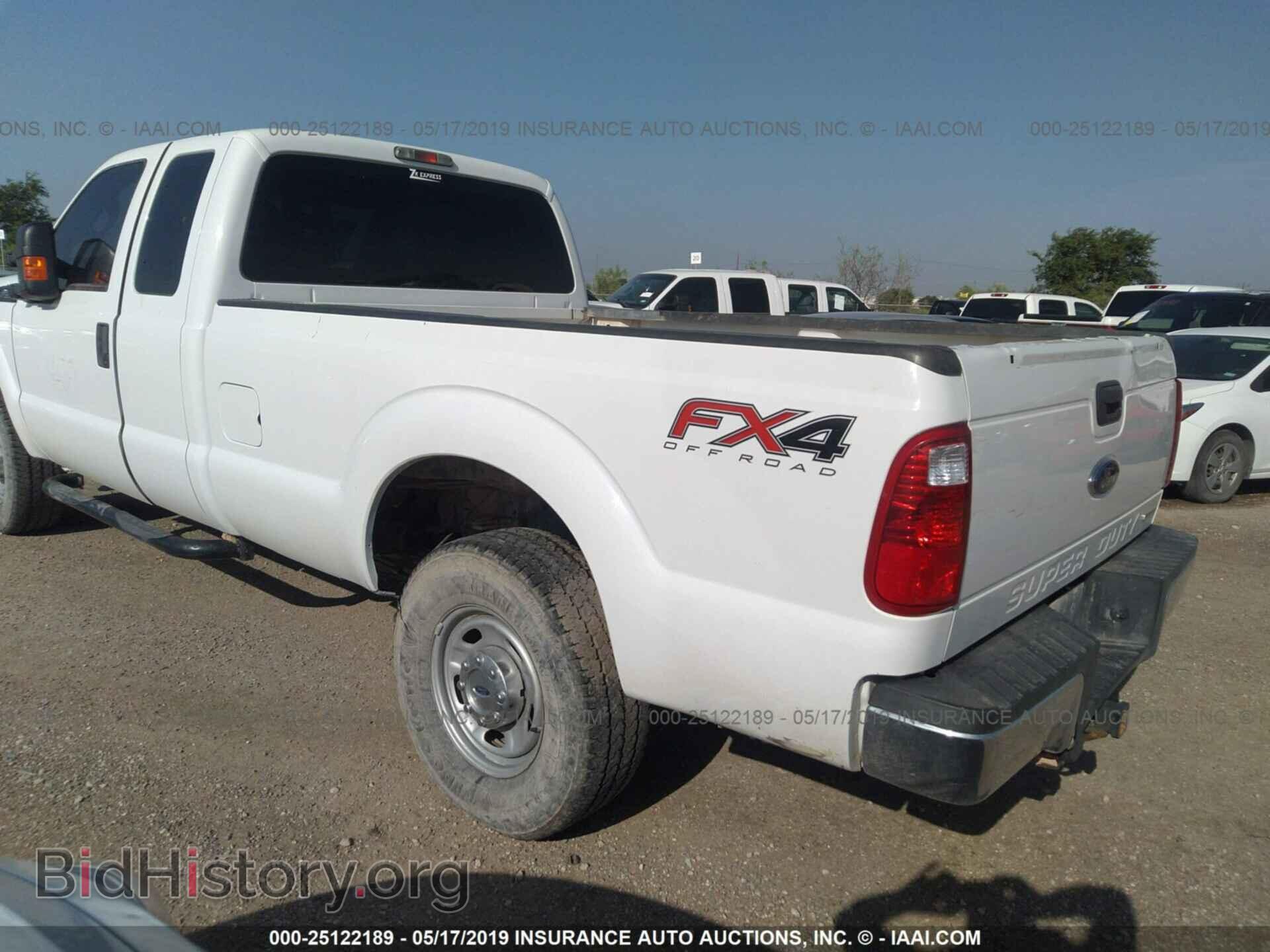 2014 FORD F250 - VIN: 1FT7X2B68EEA85932 - Фото 3